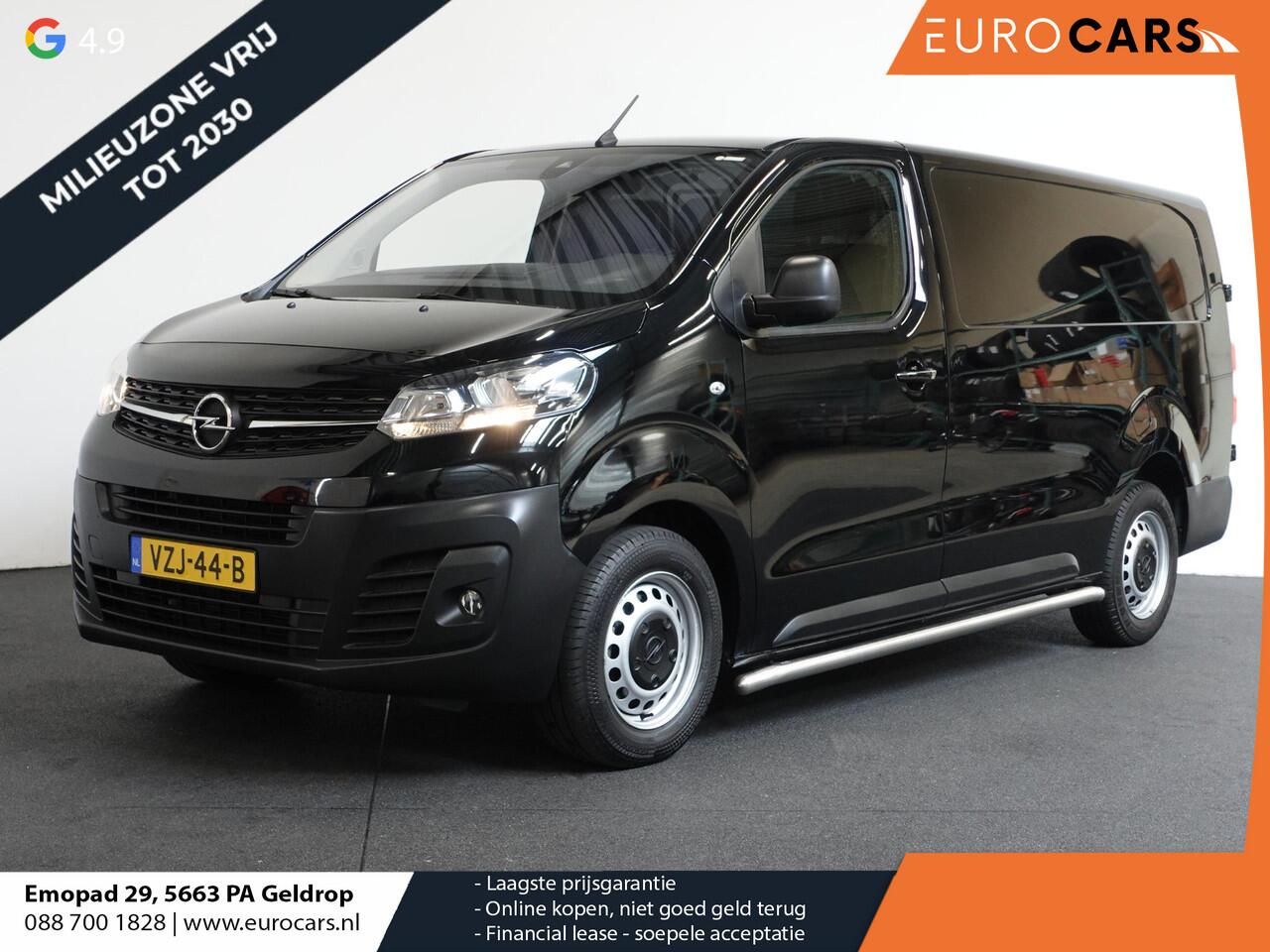 Opel VIVARO 2.0 CDTI 145 pk L3H1 Edition 3-zits Automaat Airco Navigatie Bluetooth Trekhaak