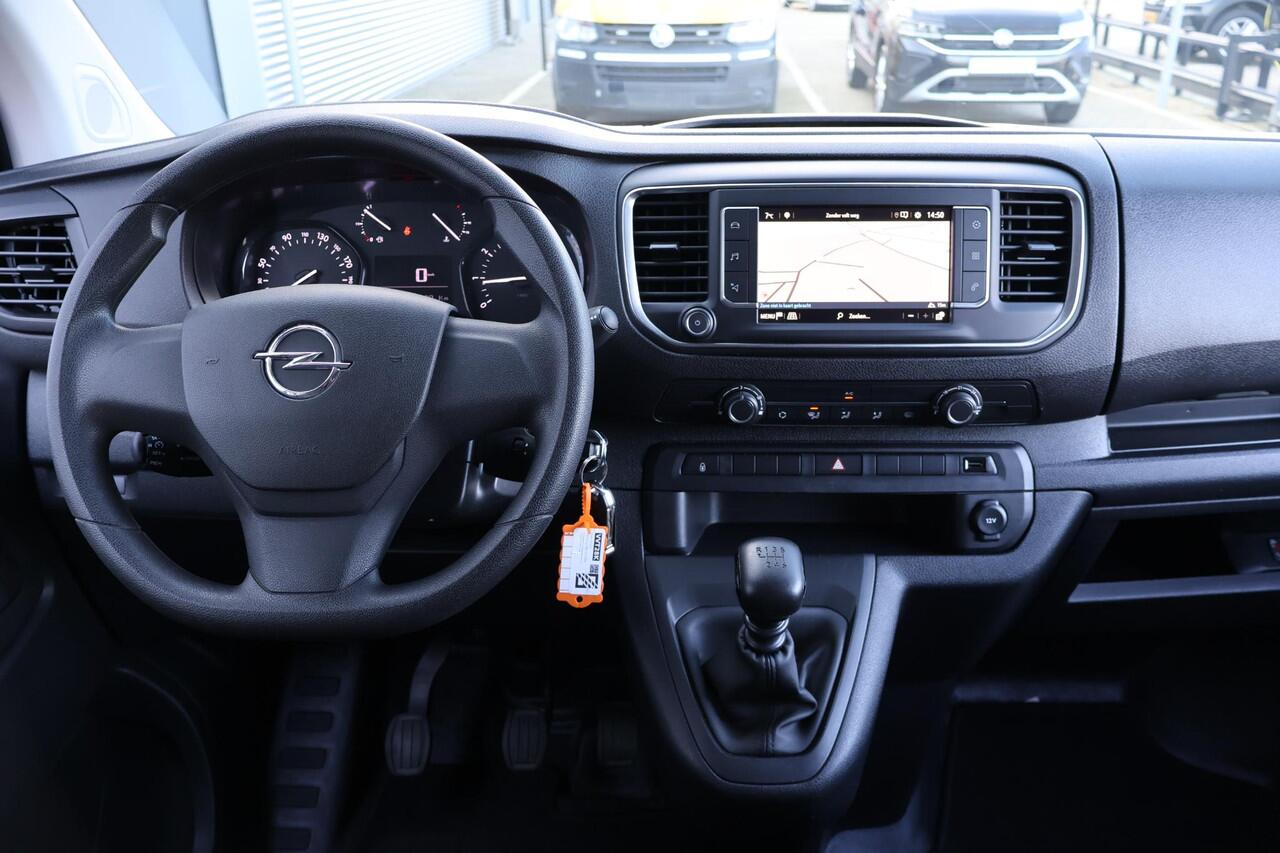 Opel VIVARO 2.0 Diesel 145pk L3 DC 1e Eigenaar | Volledig Onderh | NAP | BTW | 6-Zits | Trekhaak | Carplay | Cruise | DAB | LED | PDC achter