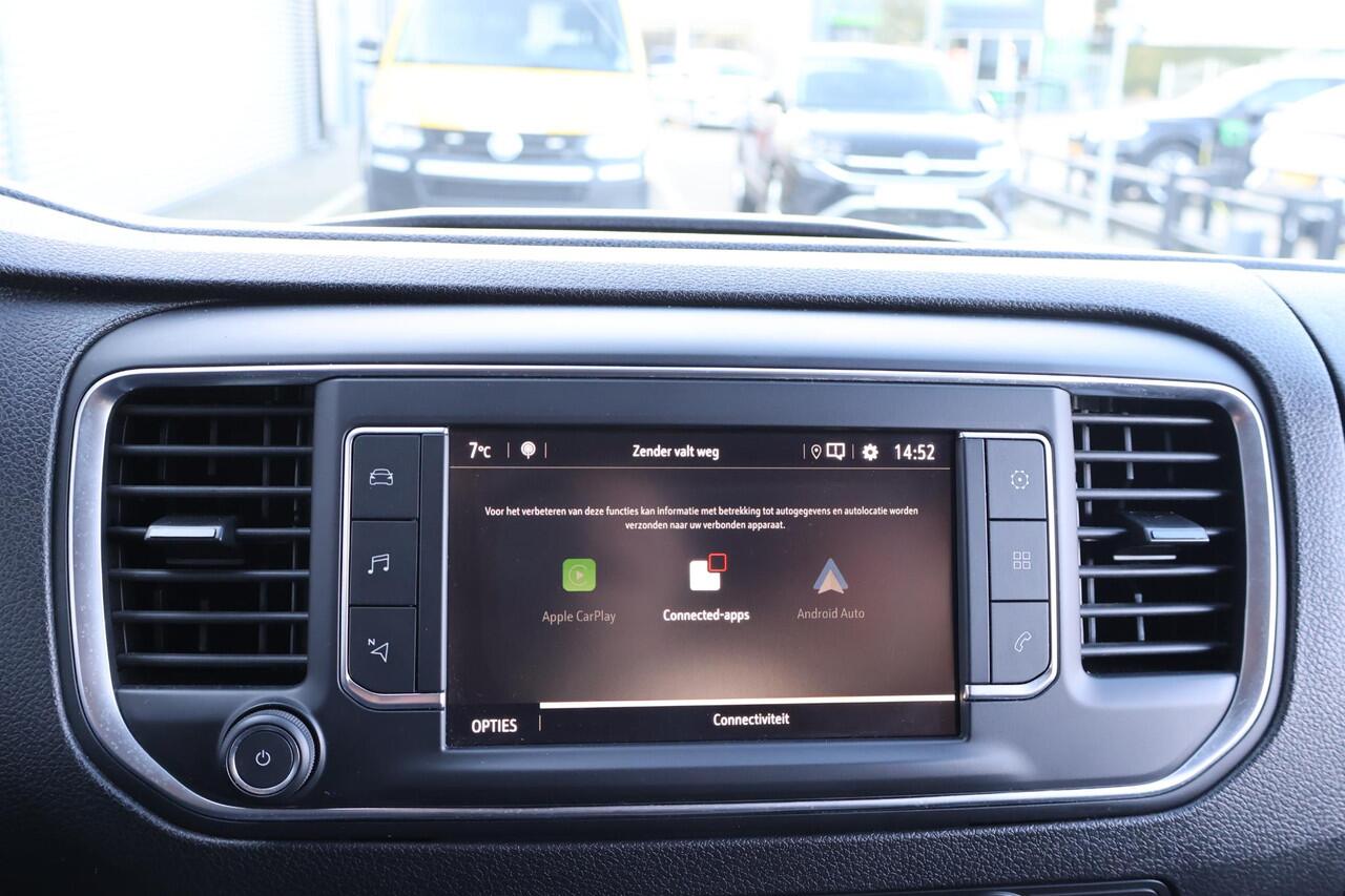 Opel VIVARO 2.0 Diesel 145pk L3 DC 1e Eigenaar | Volledig Onderh | NAP | BTW | 6-Zits | Trekhaak | Carplay | Cruise | DAB | LED | PDC achter