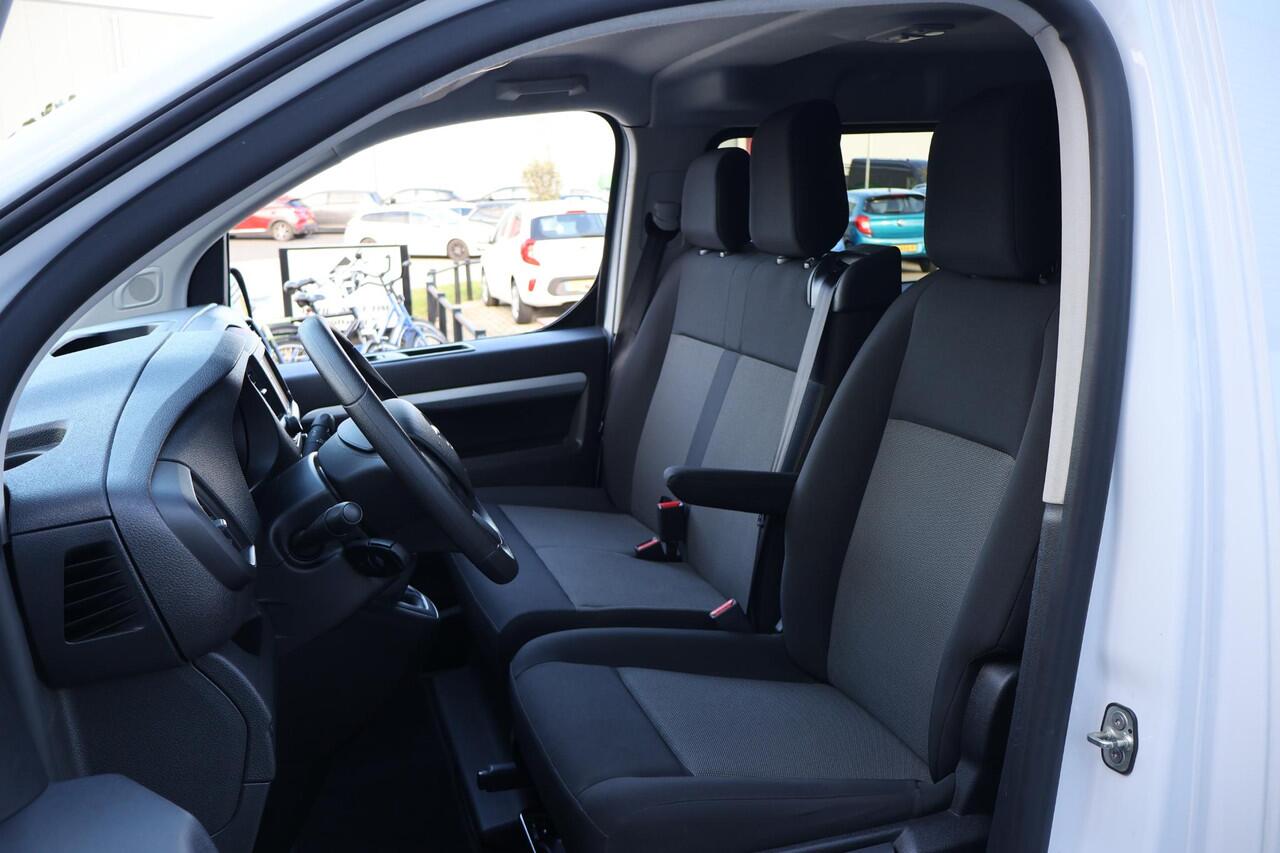 Opel VIVARO 2.0 Diesel 145pk L3 DC 1e Eigenaar | Volledig Onderh | NAP | BTW | 6-Zits | Trekhaak | Carplay | Cruise | DAB | LED | PDC achter