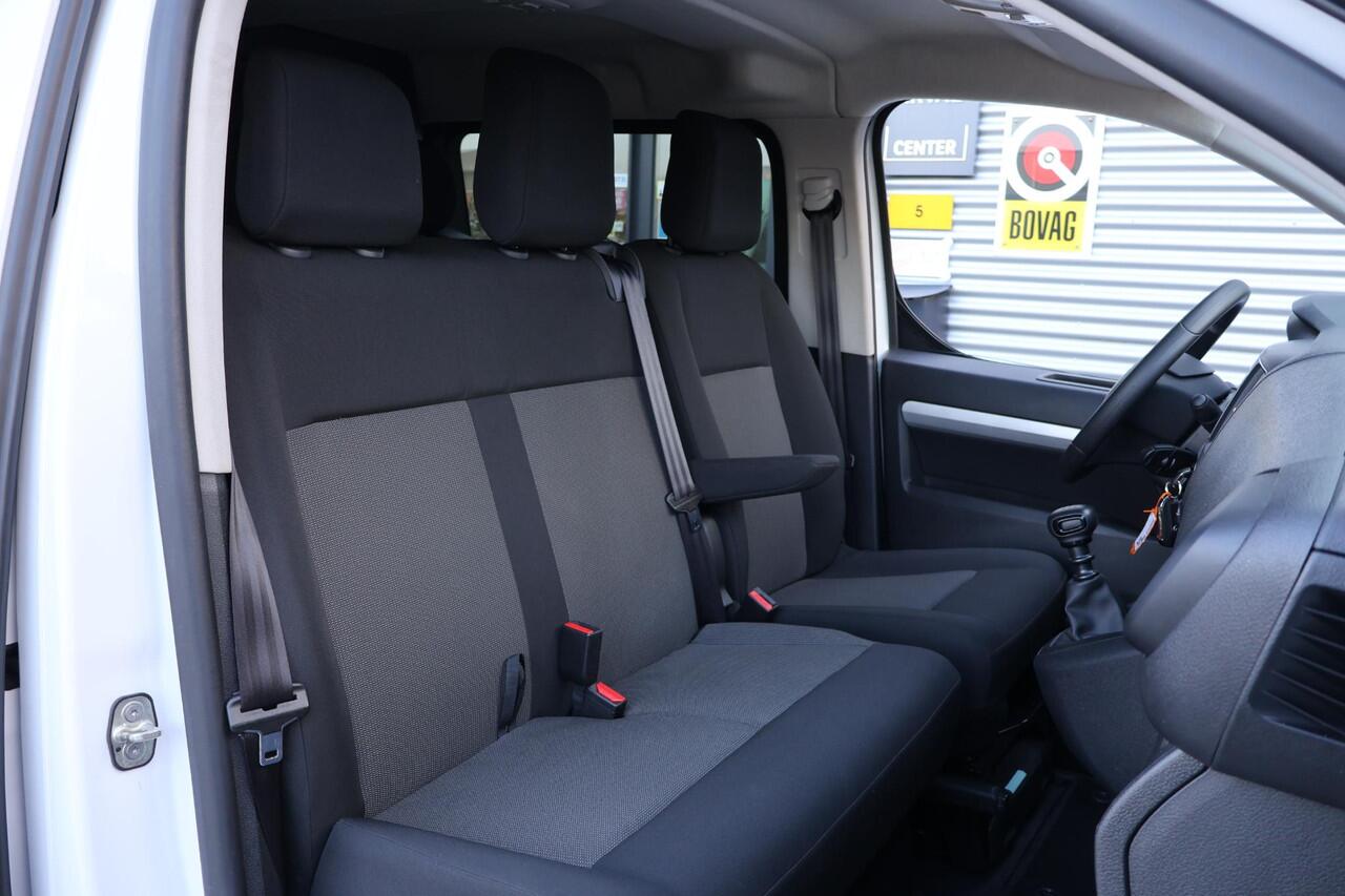 Opel VIVARO 2.0 Diesel 145pk L3 DC 1e Eigenaar | Volledig Onderh | NAP | BTW | 6-Zits | Trekhaak | Carplay | Cruise | DAB | LED | PDC achter