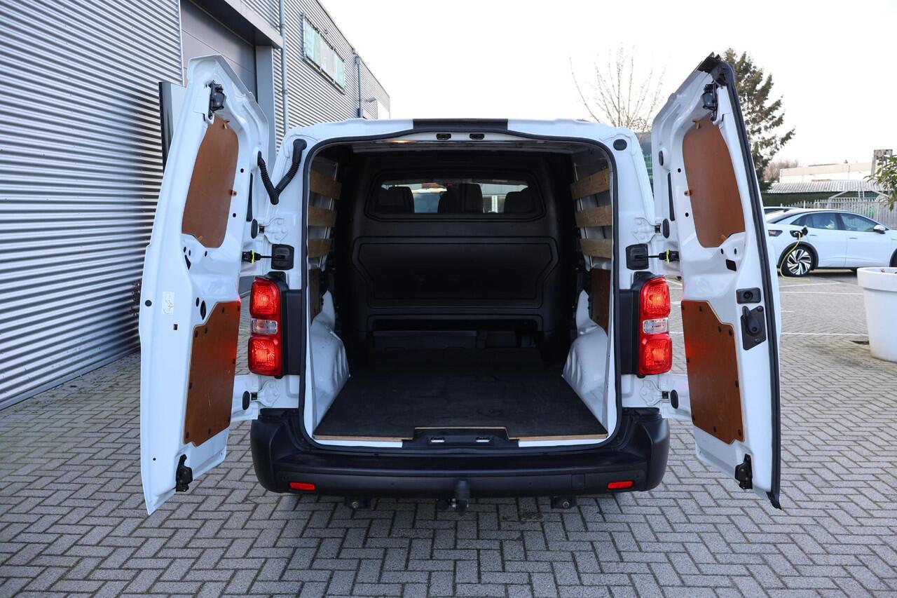 Opel VIVARO 2.0 Diesel 145pk L3 DC 1e Eigenaar | Volledig Onderh | NAP | BTW | 6-Zits | Trekhaak | Carplay | Cruise | DAB | LED | PDC achter