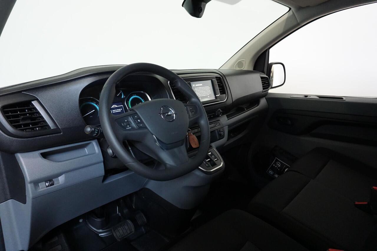 Opel VIVARO Vivaro-e L3H1 Edition 75 kWh Automaat Airco Navi Cruise