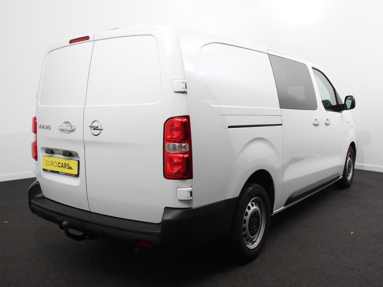 Opel VIVARO 2.0 CDTI Automaat 145 pk L3H1 Dubbele Cabine | Navigatie | Trekhaak | Airco | Parkeer sensoren | Betimmering