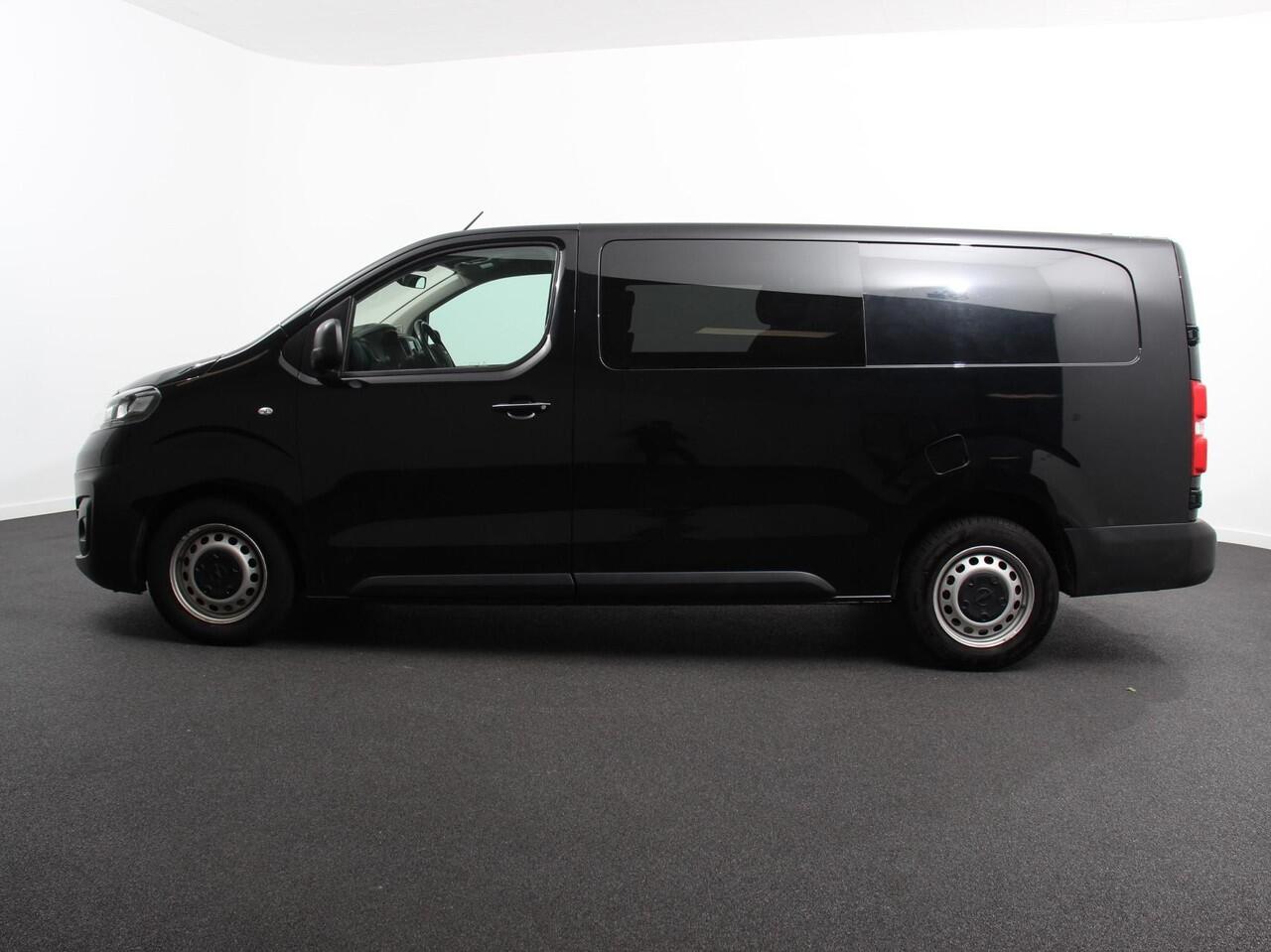 Opel VIVARO 2.0 CDTI 145 pk Automaat L3 Dubbele Cabine Edition | Climate Control | Navigatie | Cruise Control | PDC+Camera | Trekhaak