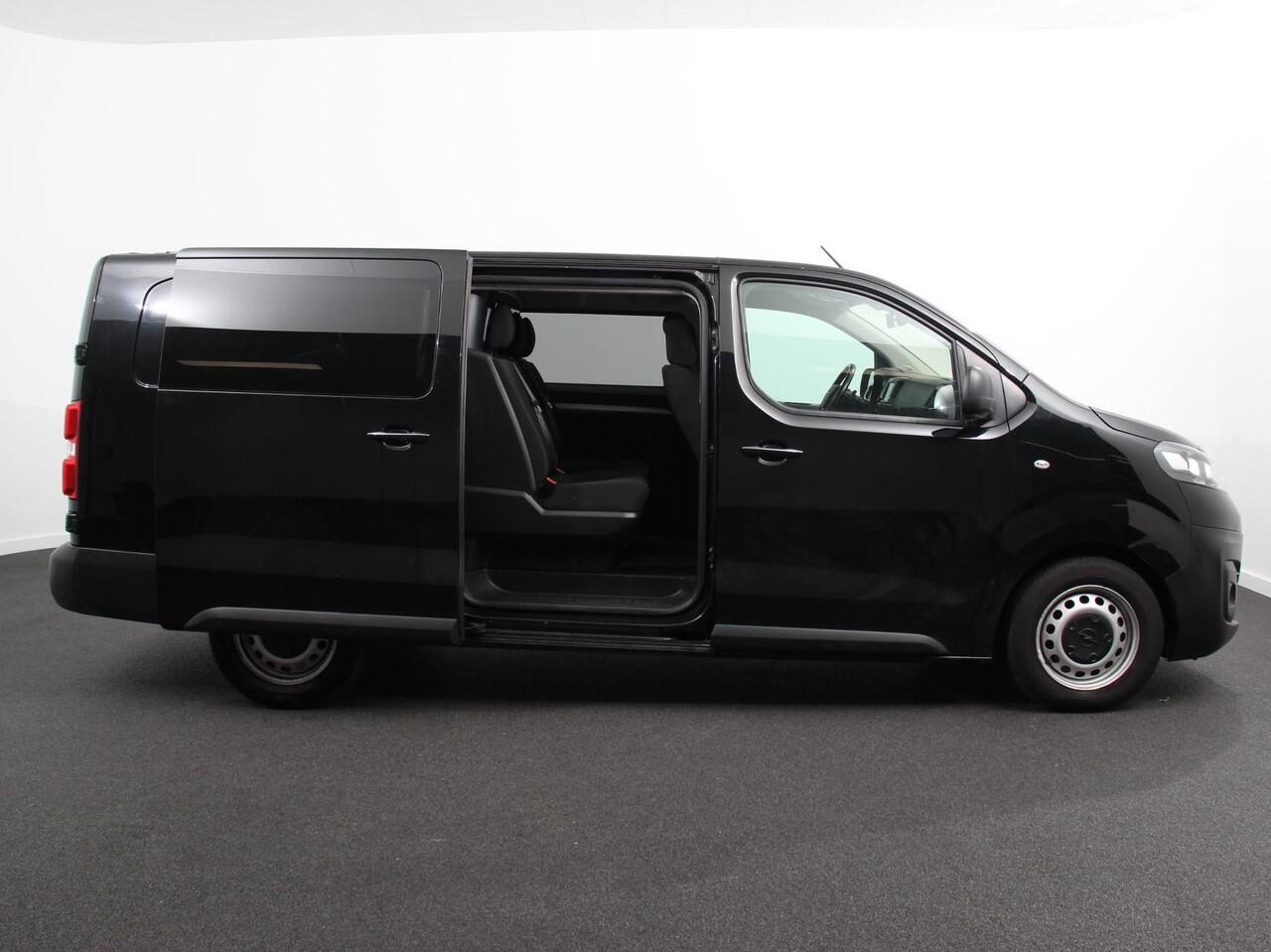 Opel VIVARO 2.0 CDTI 145 pk Automaat L3 Dubbele Cabine Edition | Climate Control | Navigatie | Cruise Control | PDC+Camera | Trekhaak