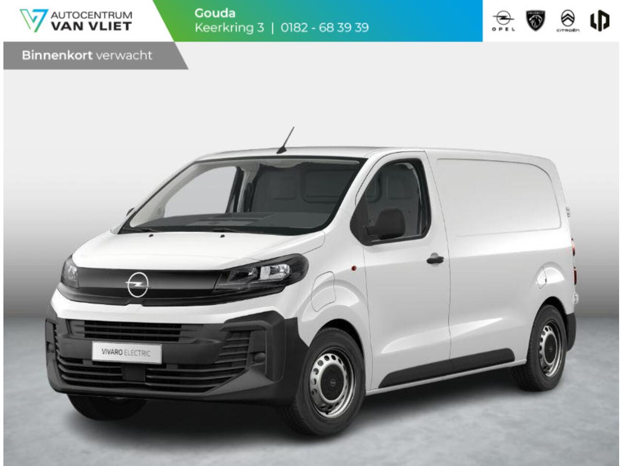 Opel VIVARO e-Hydrogen Brandstofcel/elektromotor 136pk L2 400km WLTP actieradius | tot 1.000kg laadvermogen |