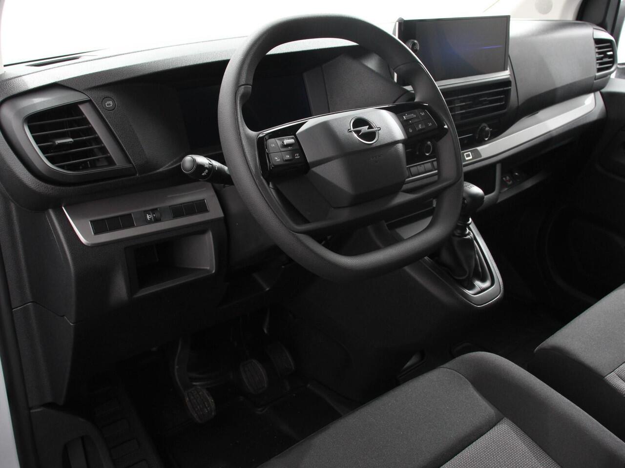 Opel VIVARO 1.5 Diesel 120 S&S L3 Apple Carplay / Android Auto Parkeersensoren V+A Trekhaak Camera Navigatie Cruise Control LED koplampen houten afwerking laadruimte