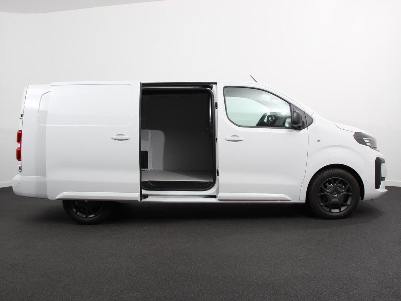 Opel VIVARO 1.5 Diesel 120 S&S L3 Apple Carplay / Android Auto Parkeersensoren V+A Trekhaak Camera Navigatie Cruise Control LED koplampen houten afwerking laadruimte