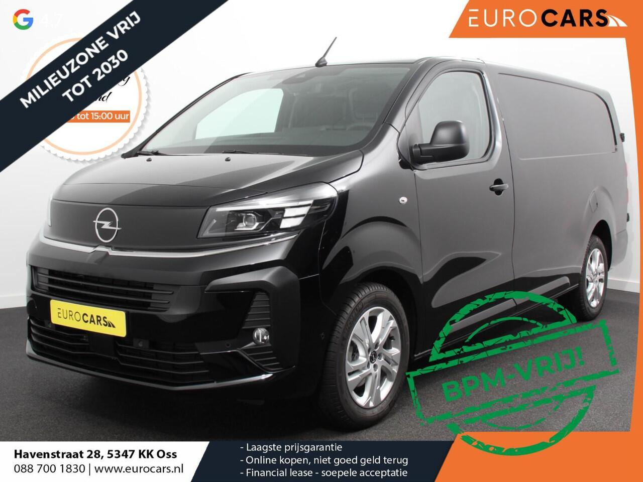 Opel VIVARO 1.5 Diesel 120PK L3 BPM VRIJ! Apple Carplay / Android Auto Parkeersensoren V+A Trekhaak Camera Navigatie Cruise Control LED koplampen houten afwerking laadruimte