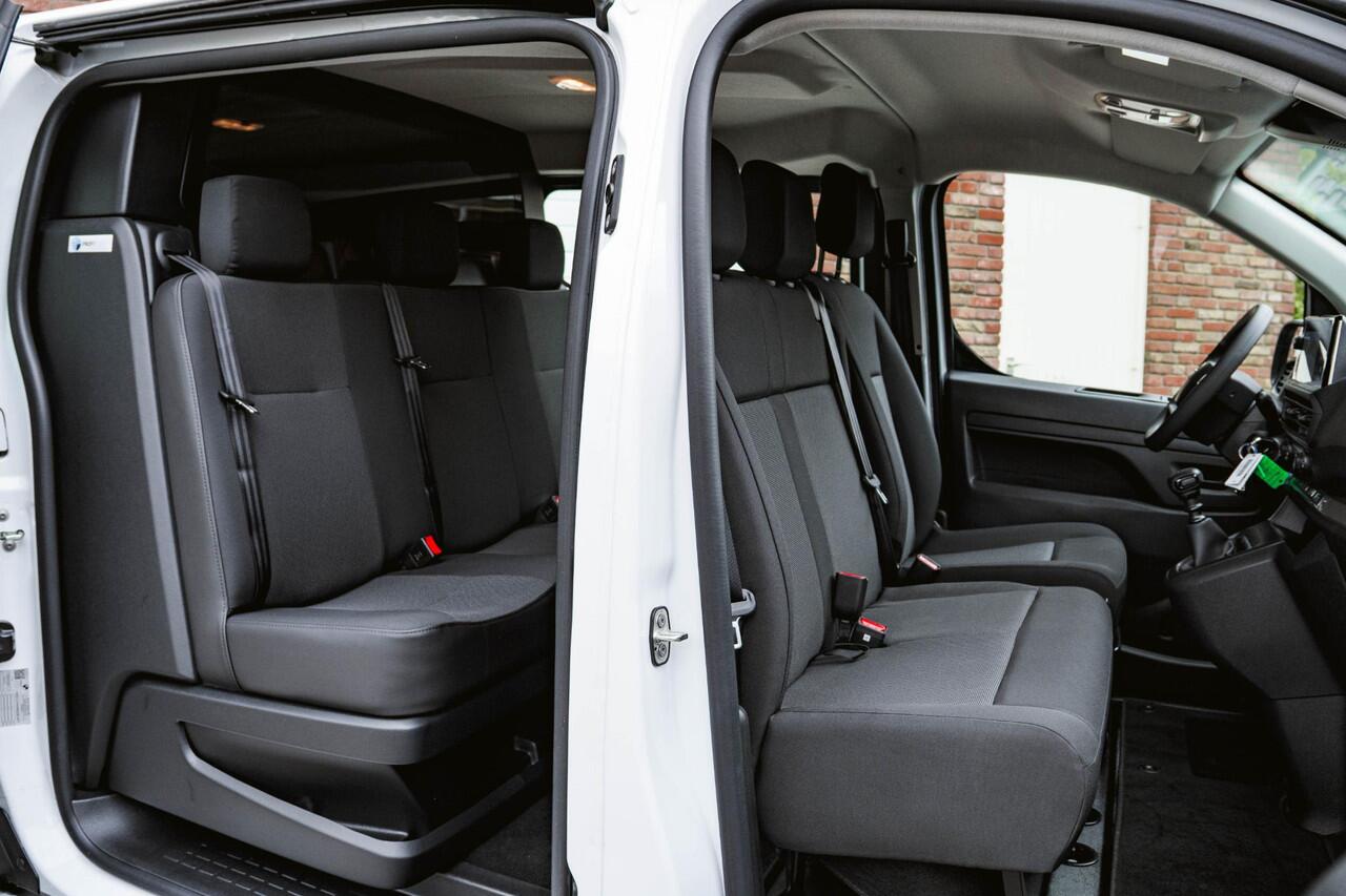 Opel VIVARO 1.5 Diesel 120pk L3H1 DUB/CAB