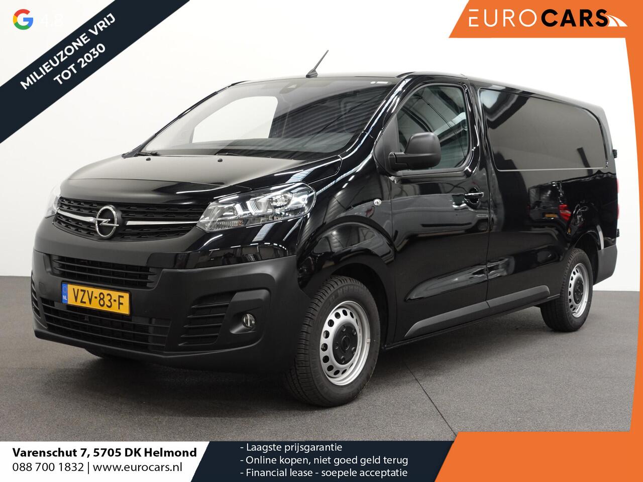Opel VIVARO 2.0 BlueHDi 145PK L3 Automaat Navigatie Parkeersensoren Trekhaak Bluetooth