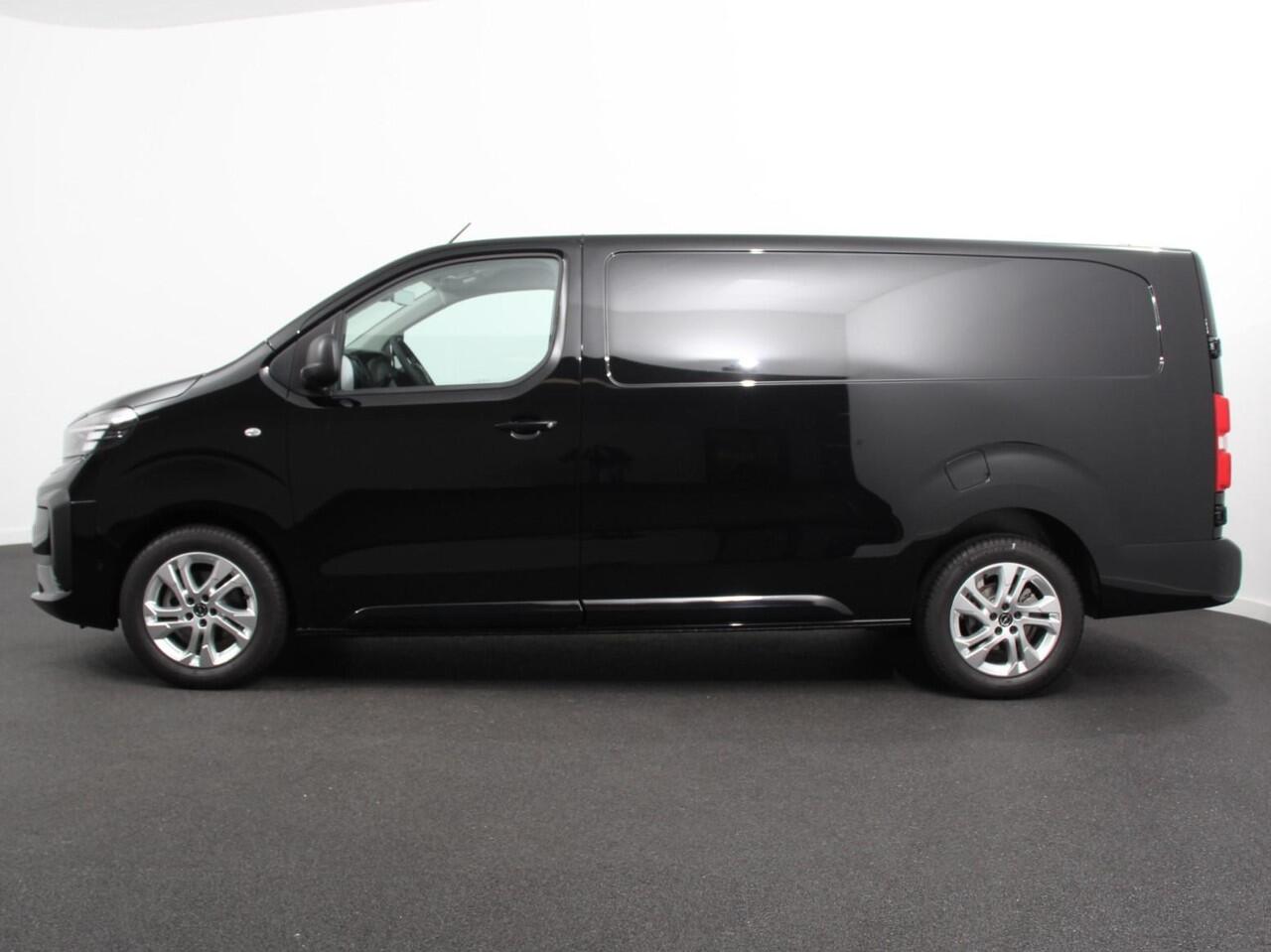 Opel VIVARO 2.0 BlueHDi 180 S&S L3 Automaat Apple Carplay / Android Auto Parkeersensoren V+A Trekhaak Camera Navigatie Cruise Control LED koplampen houten afwerking laadruimte