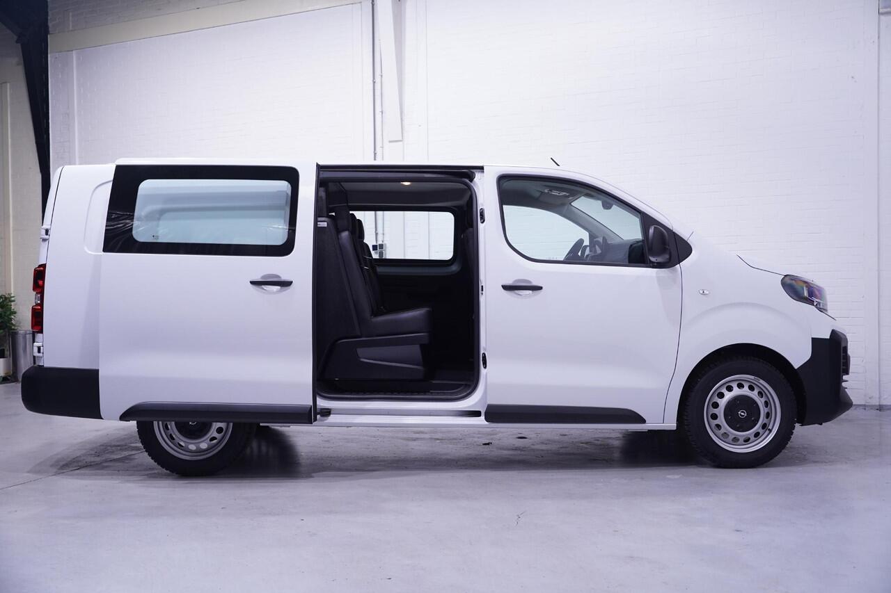 Opel VIVARO 120 pk L3H1 Dubbel Cabine 6-Zits, Navi, BPM vrij Airco, Cruise Control, Laadruimte Pakket, Nwe Model, PDC achter