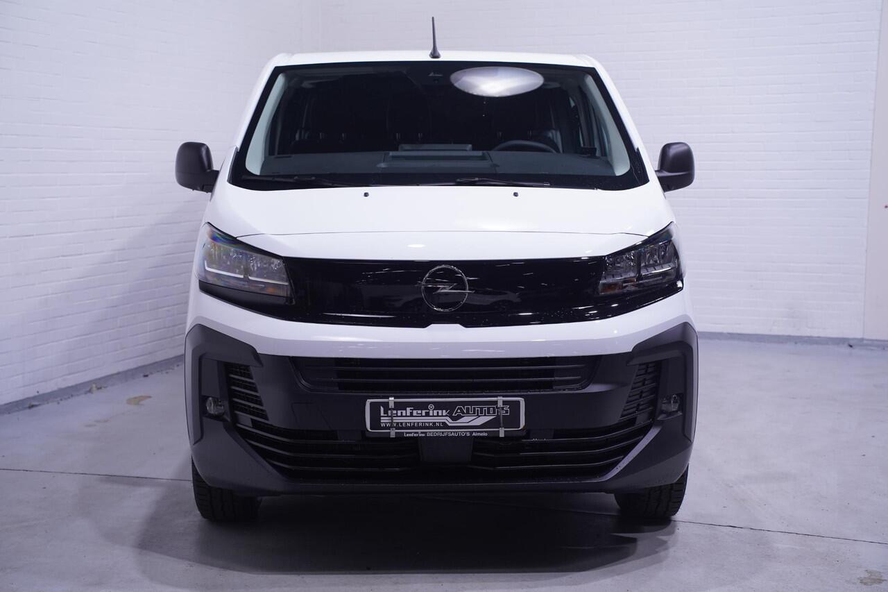Opel VIVARO 120 pk L3H1 Dubbel Cabine 6-Zits, Navi, BPM vrij Airco, Cruise Control, Laadruimte Pakket, Nwe Model, PDC achter