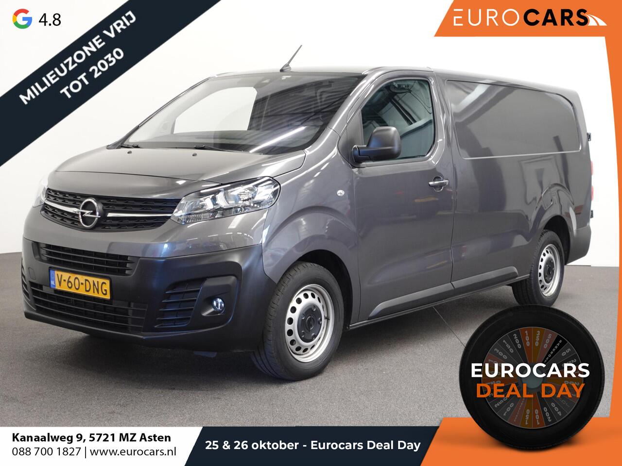 Opel VIVARO 2.0 BlueHDi 145PK L3 Automaat Airco Navigatie Cruise Control Trekhaak