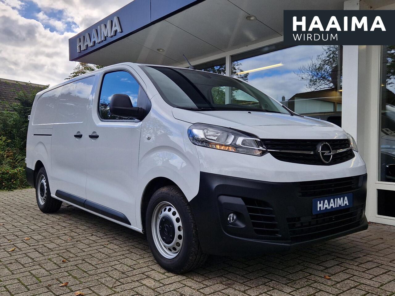 Opel VIVARO 2.0 Diesel 145 L3 | Airco & Cruise Control | Navigatie | Laadvloer | Achteruit Rijd Camera |