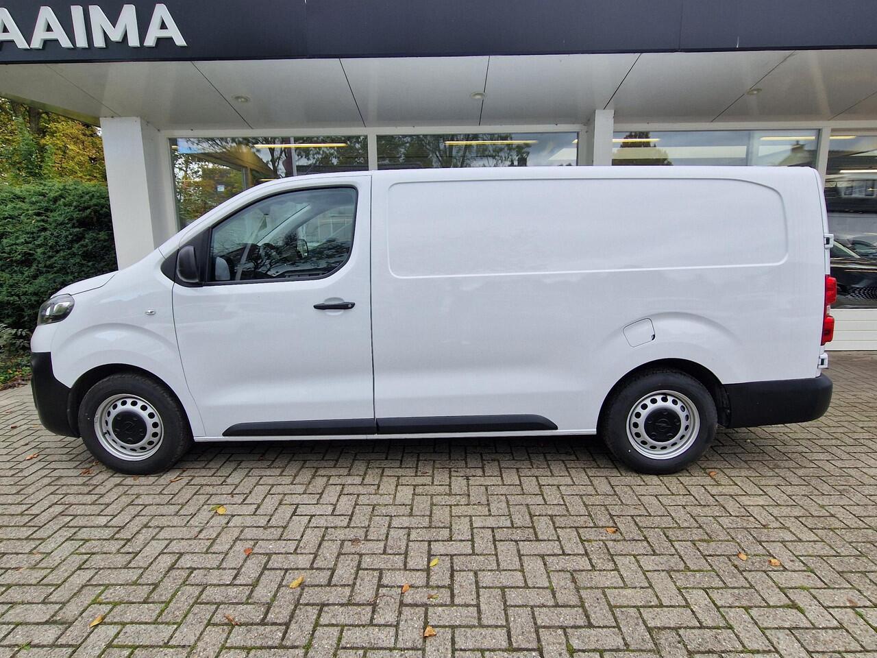 Opel VIVARO 2.0 Diesel 145 L3 | Airco & Cruise Control | Navigatie | Laadvloer | Achteruit Rijd Camera |