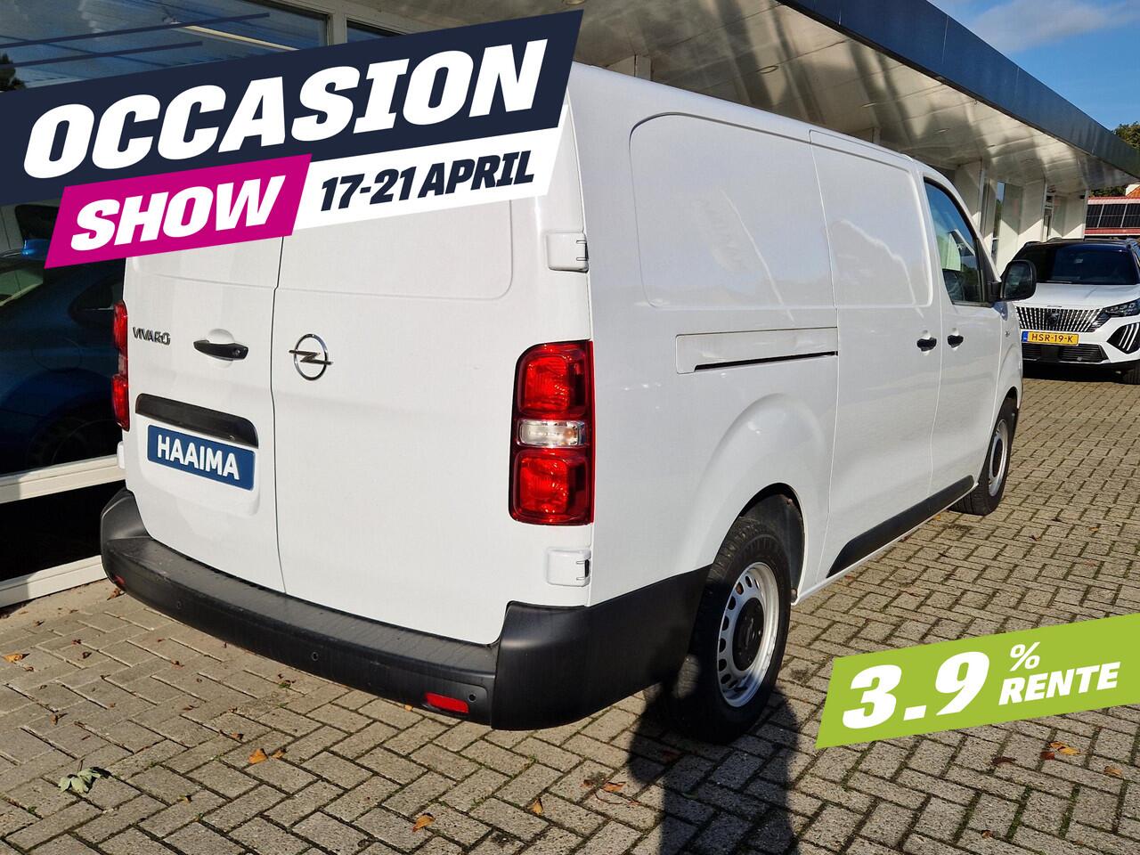 Opel VIVARO 2.0 Diesel 145 L3 | Climate & Cruise Control | Navigatie | Achteruitrijd Camera | Laadruimte Pakket |