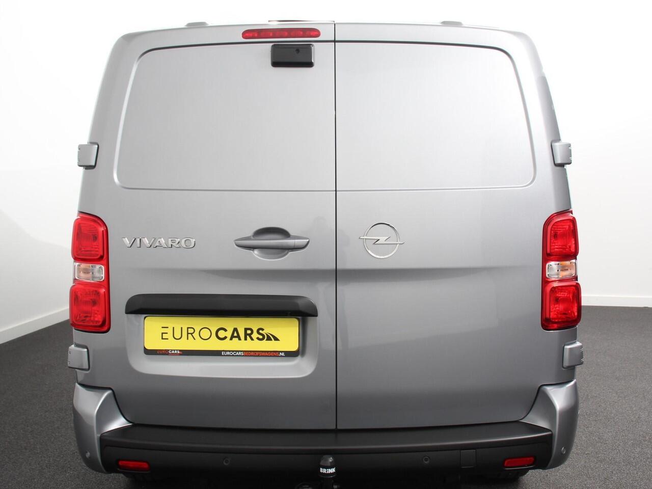 Opel VIVARO 2.0 BlueHDi 180 S&S L3 Automaat | Navigatie | Apple Carplay / Android Auto | Parkeersensoren V+A | Trekhaak | Camera | Cruise Control | LED koplampen | houten afwerking laadruimte