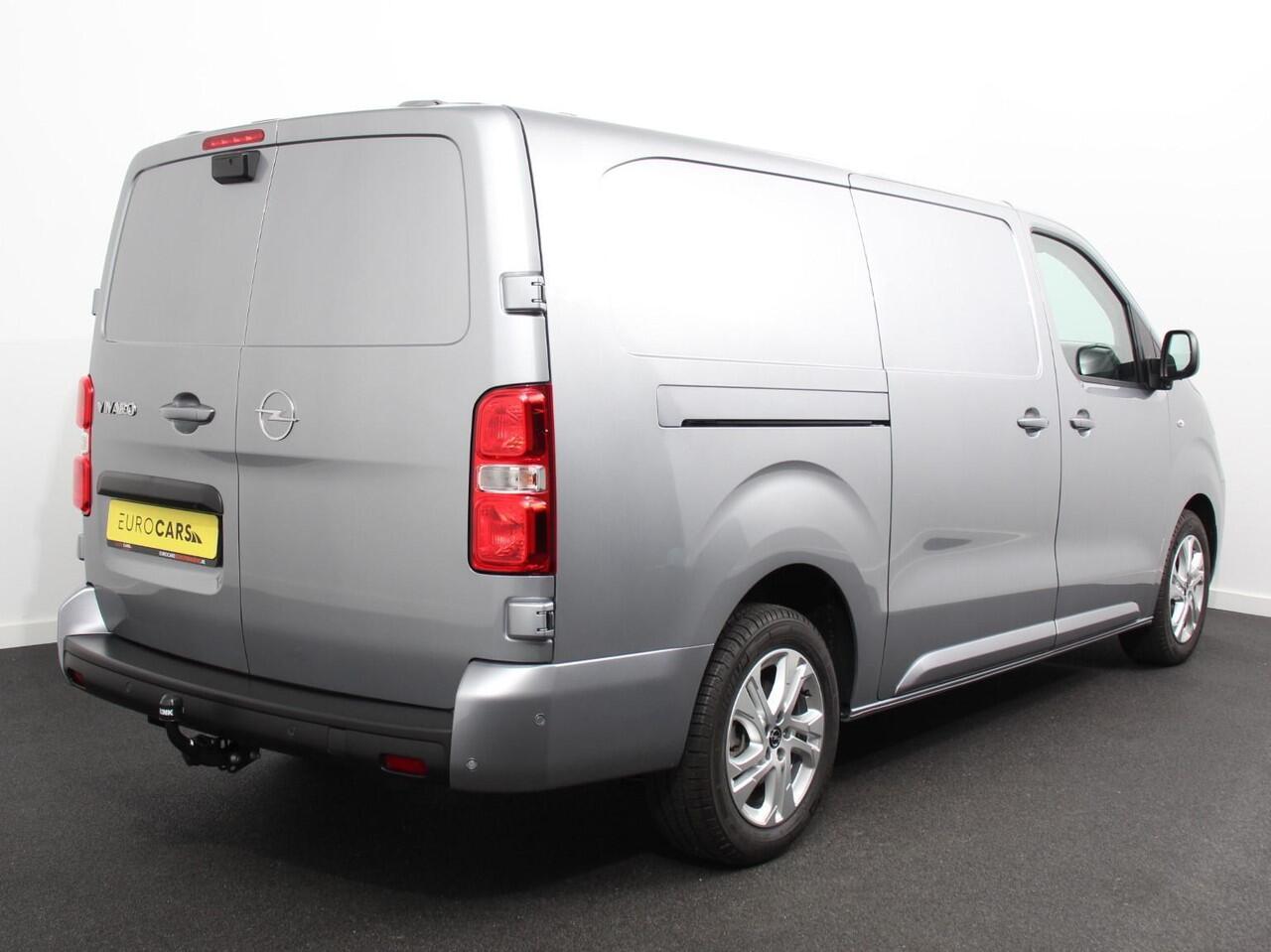 Opel VIVARO 2.0 BlueHDi 180 S&S L3 Automaat Apple Carplay / Android Auto Parkeersensoren V+A Trekhaak Camera Navigatie Cruise Control LED koplampen houten afwerking laadruimte