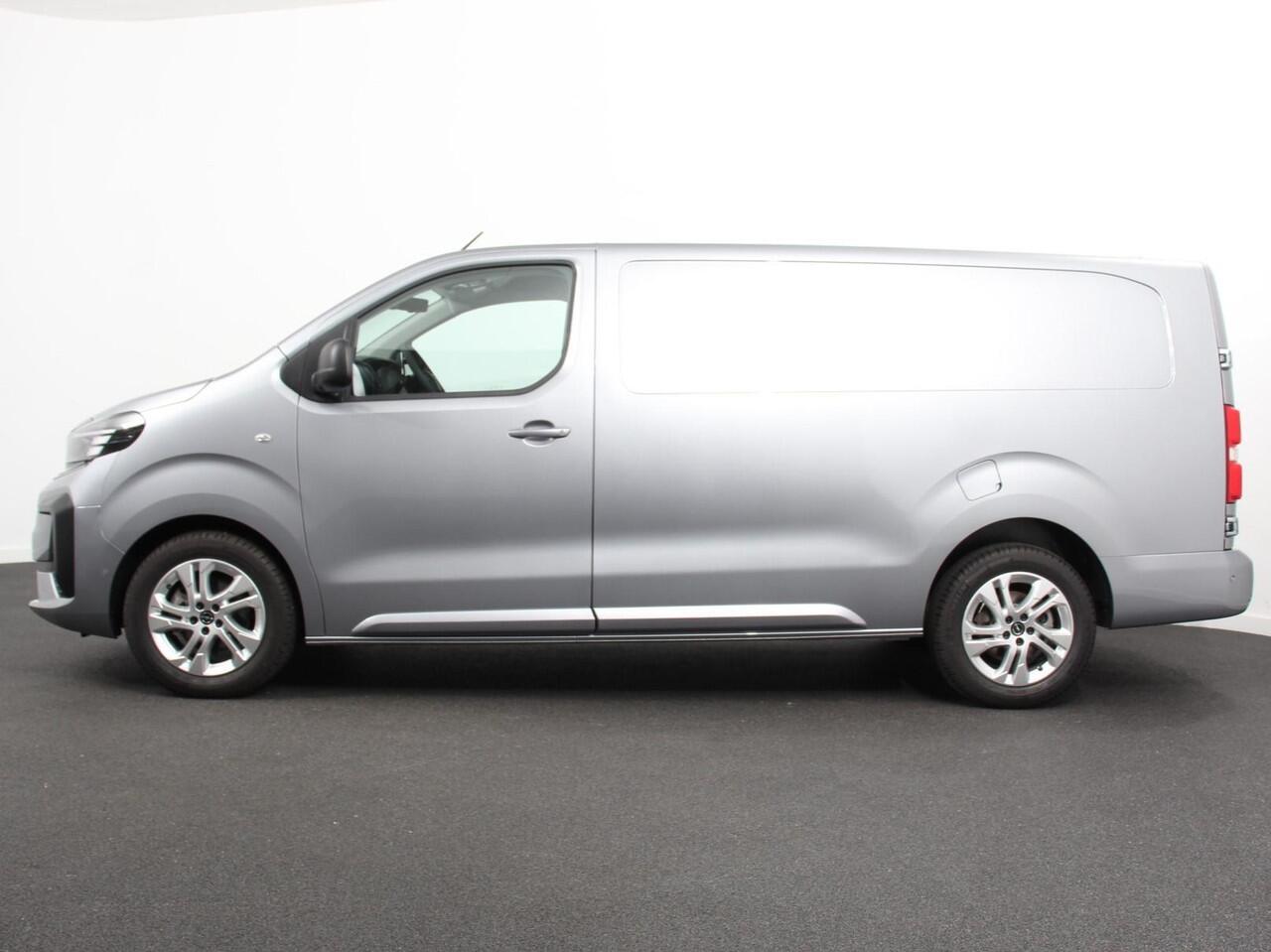 Opel VIVARO 2.0 BlueHDi 180 S&S L3 Automaat Apple Carplay / Android Auto Parkeersensoren V+A Trekhaak Camera Navigatie Cruise Control LED koplampen houten afwerking laadruimte