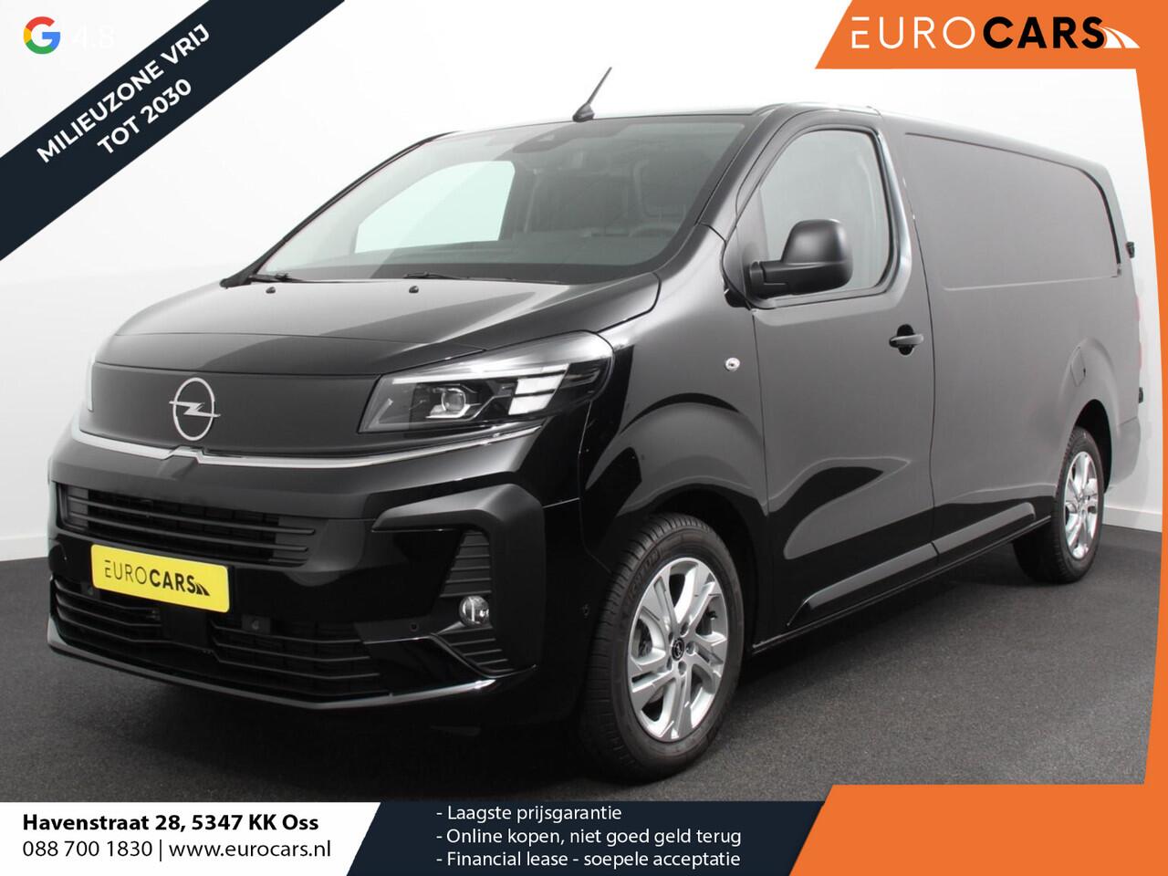 Opel VIVARO 2.0 BlueHDi 180 S&S L3 Automaat Apple Carplay / Android Auto imperiaal Parkeersensoren V+A Trekhaak Camera Navigatie Cruise Control LED koplampen houten afwerking laadruimte