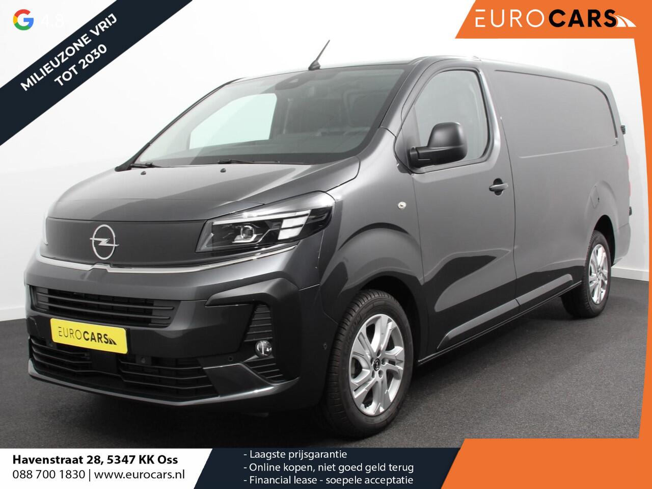 Opel VIVARO 2.0 BlueHDi 180 S&S L3 Automaat Apple Carplay / Android Auto Parkeersensoren V+A Trekhaak Camera Navigatie Cruise Control LED koplampen houten afwerking laadruimte