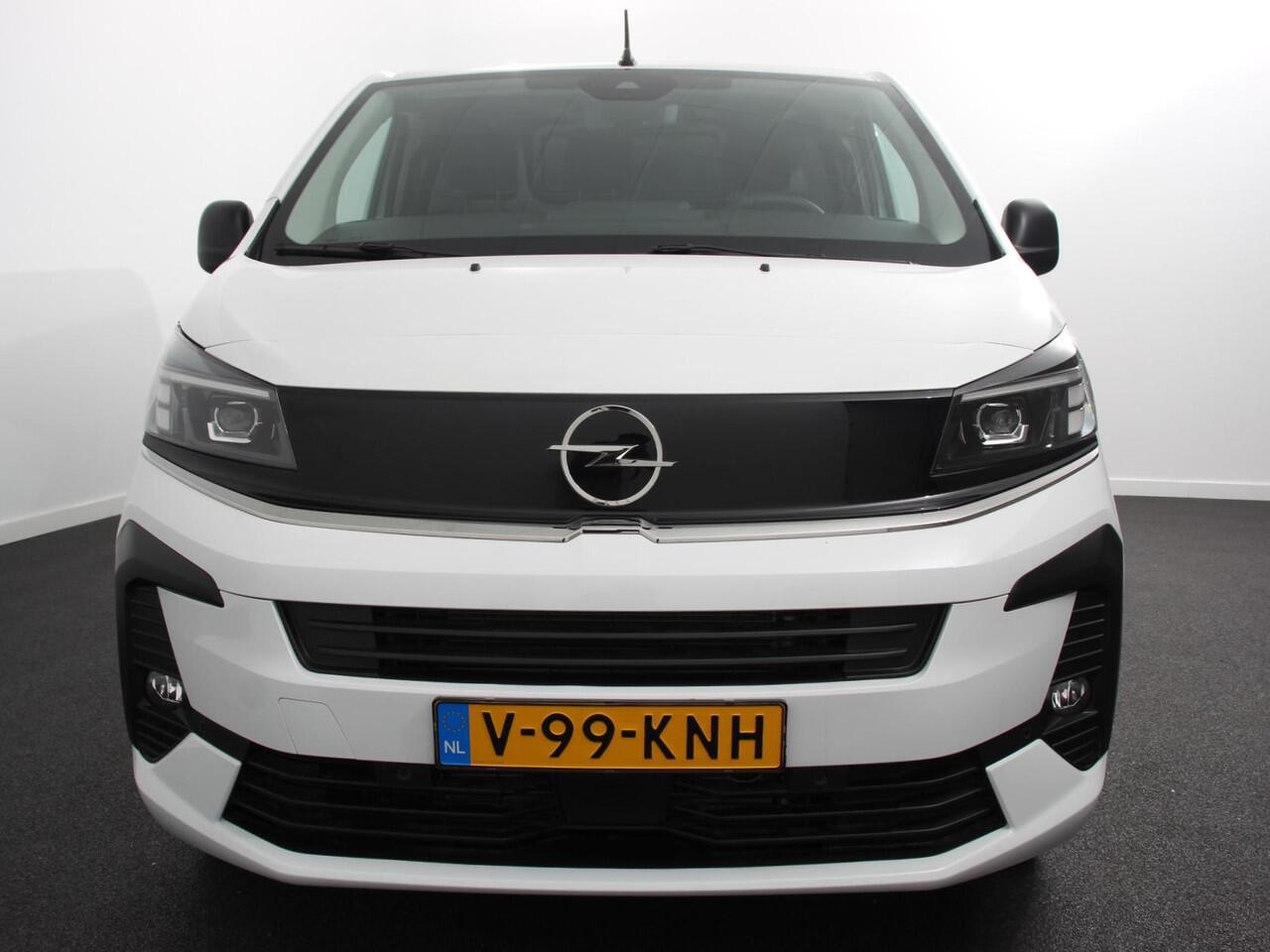 Opel VIVARO 2.0 BlueHDi 180 S&S L3 Automaat Apple Carplay / Android Auto Parkeersensoren V+A Trekhaak Camera Navigatie Cruise Control LED koplampen houten afwerking laadruimte