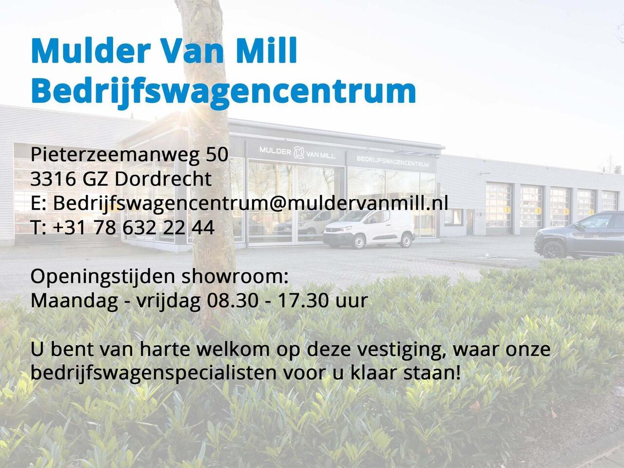 Opel VIVARO L3 DC 1.5 BlueHDI 120pk | BPM vrij | Dubbele Cabine | 6-zits | Houten afwerking laadruimte | Multimedia | NAVI | Apple Carplay | Android Auto | Parkeersensoren achter | Multifunctioneel stuurwiel | Elektrisch inklapbare spiegels | Bestuurdersstoel comfor