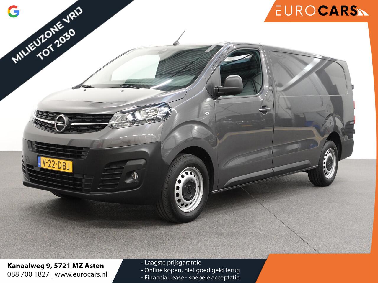 Opel VIVARO 2.0 BlueHDi 145PK L3 Automaat Airco Bluetooth Cruise Control Navigatie Trekhaak