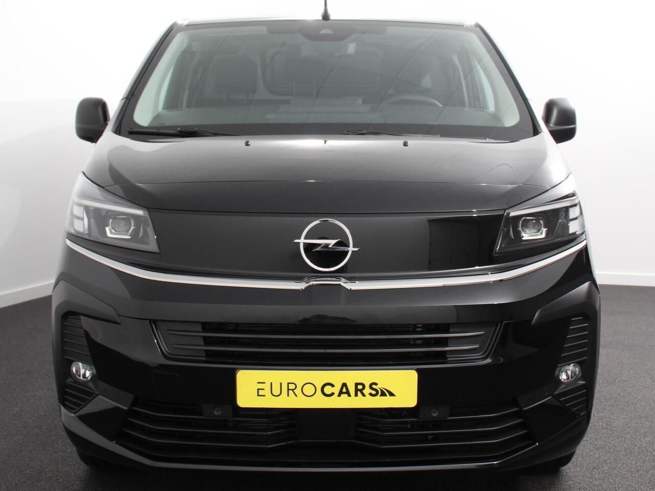 Opel VIVARO 2.0 BlueHDi 180 S&S L3 Automaat Apple Carplay / Android Auto Parkeersensoren V+A Trekhaak Camera Navigatie Cruise Control LED koplampen houten afwerking laadruimte