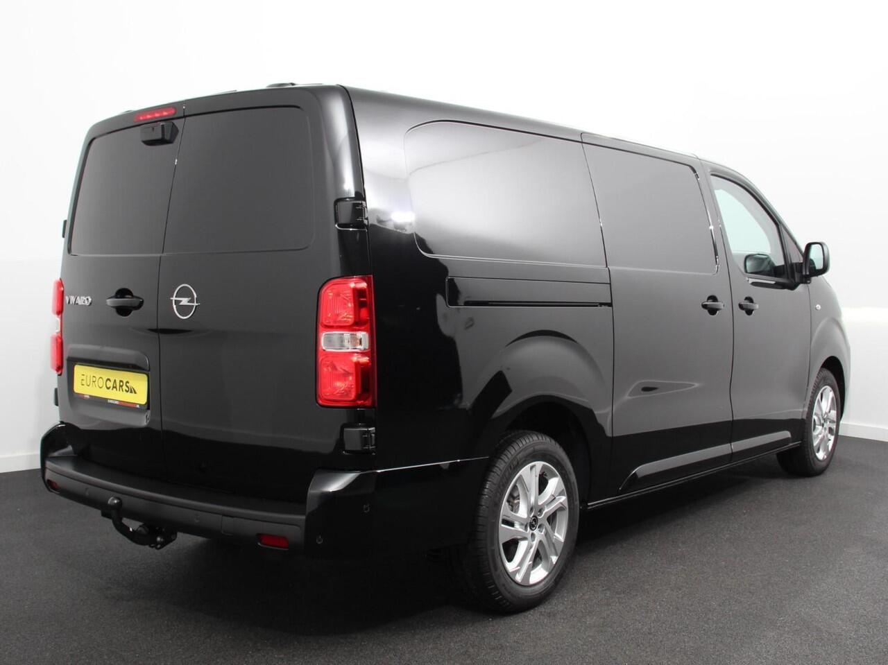 Opel VIVARO 2.0 BlueHDi 180 S&S L3 Automaat Apple Carplay / Android Auto imperiaal Parkeersensoren V+A Trekhaak Camera Navigatie Cruise Control LED koplampen houten afwerking laadruimte