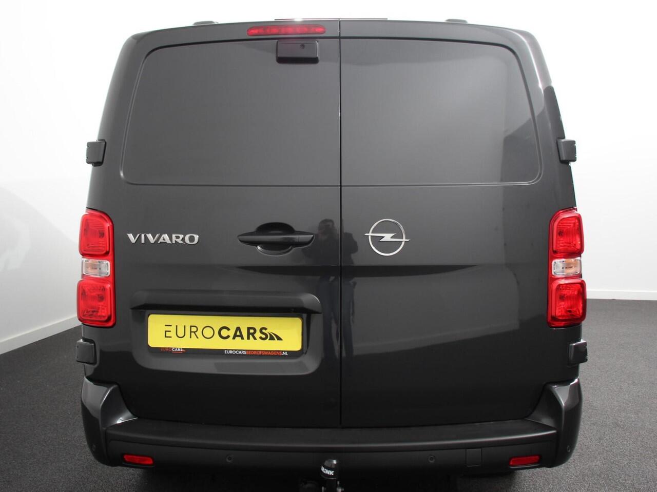 Opel VIVARO 2.0 BlueHDi 180 S&S L3 Automaat Apple Carplay / Android Auto Parkeersensoren V+A Trekhaak Camera Navigatie Cruise Control LED koplampen houten afwerking laadruimte