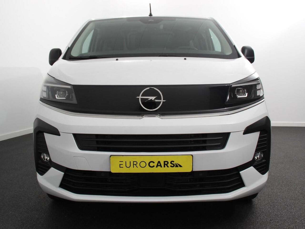 Opel VIVARO 2.0 BlueHDi 180 S&S L3 Automaat Apple Carplay / Android Auto Parkeersensoren V+A Trekhaak Camera Navigatie Cruise Control LED koplampen houten afwerking laadruimte