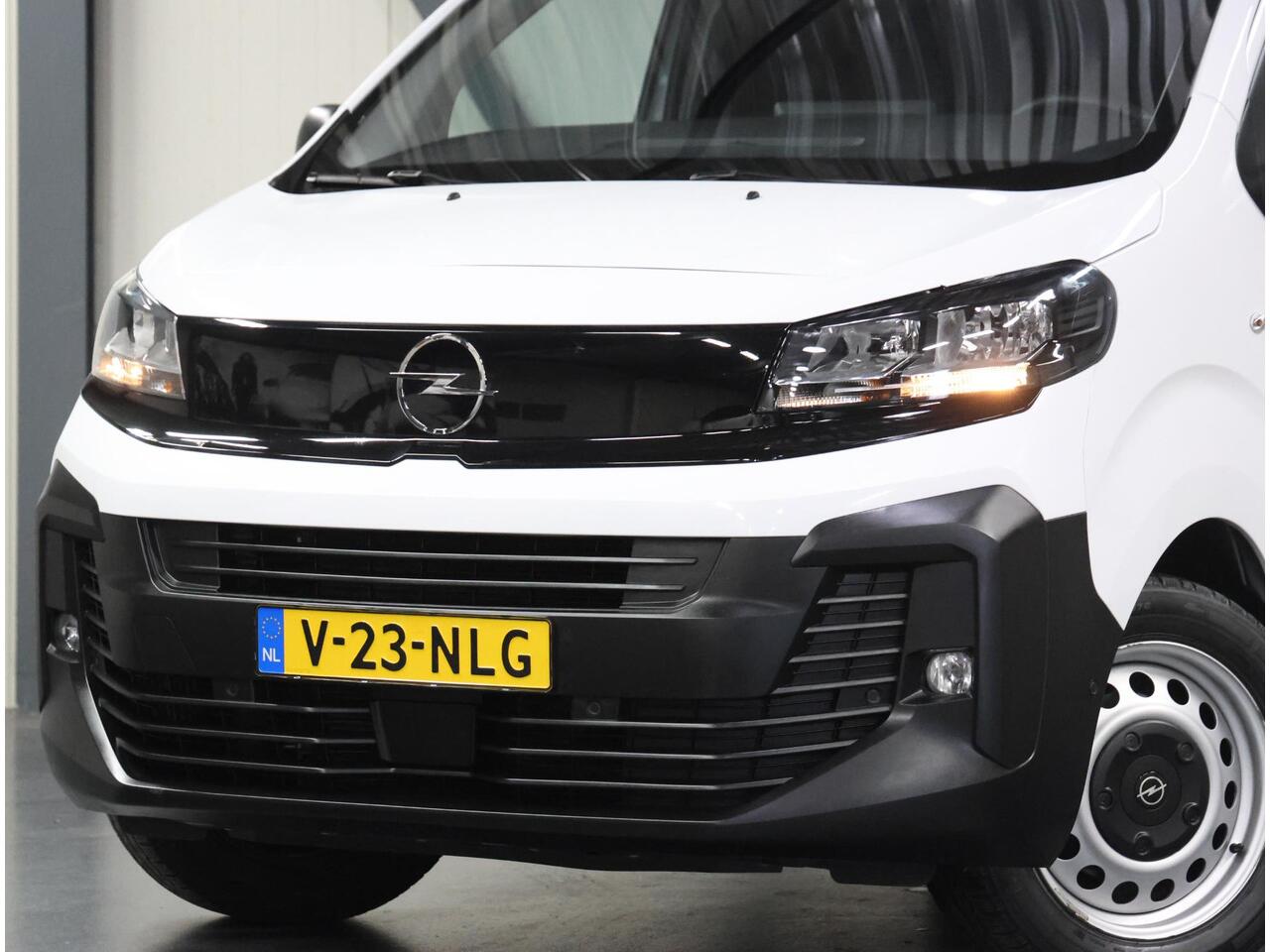 Opel VIVARO 2.0 180PK S&S L3 | 1ste eigenaar | AUTOMAAT | AppleCarPlay/AndroidAuto | Armsteun | 3 Zits | Houtenlaadvloer | Navigatie | Keyless | Stuurverwarming | Climate Control | Cruise Control | Parkeersensoren |