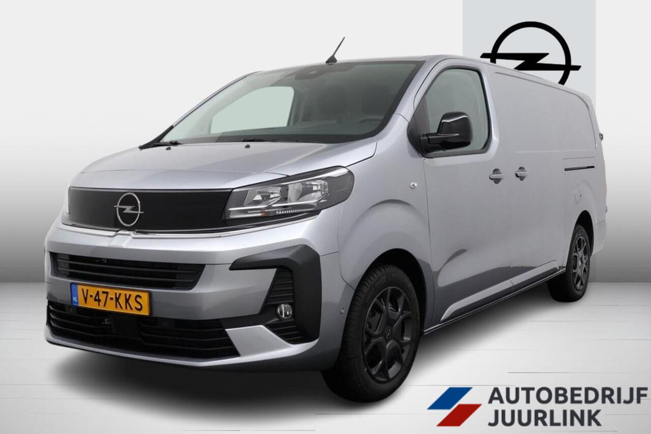 Opel VIVARO 2.0D 145pk L3 BPM VRIJ! Trekhaak/Camera/Carplay Dubbele Schuifdeur/Vloer en Wand betimmering BPM VRIJ!