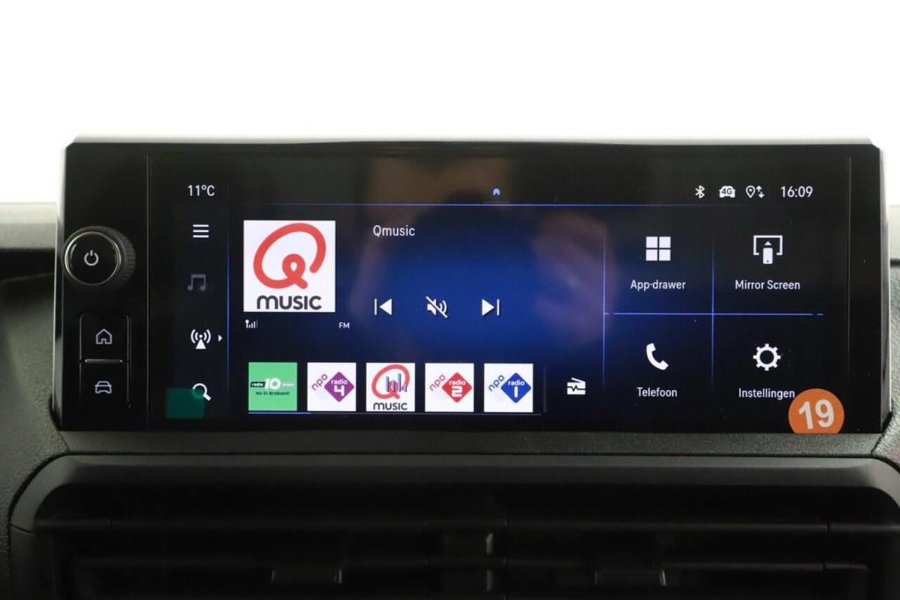 Opel VIVARO 2.0 D. 145 pk L3 Winterpakket/Camera/Trekhaak Dubbele Schuifdeur/Vloer en Wand betimmering BPM VRIJ!