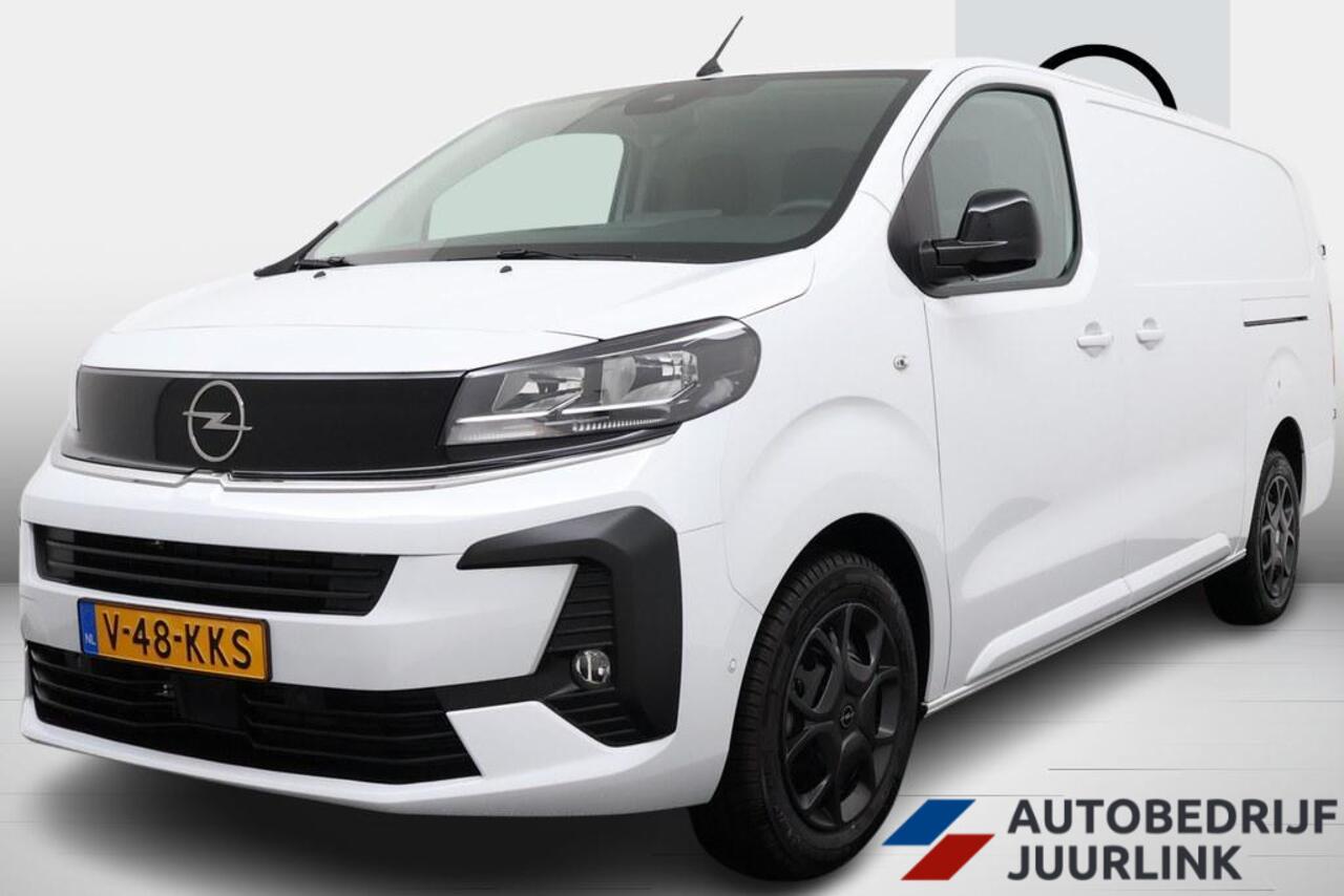 Opel VIVARO 2.0 D 145pk L3 Winterpakket/Trekhaak/Camera Dubbele Schuifdeur/Vloer en Wand betimmering BPM VRIJ!