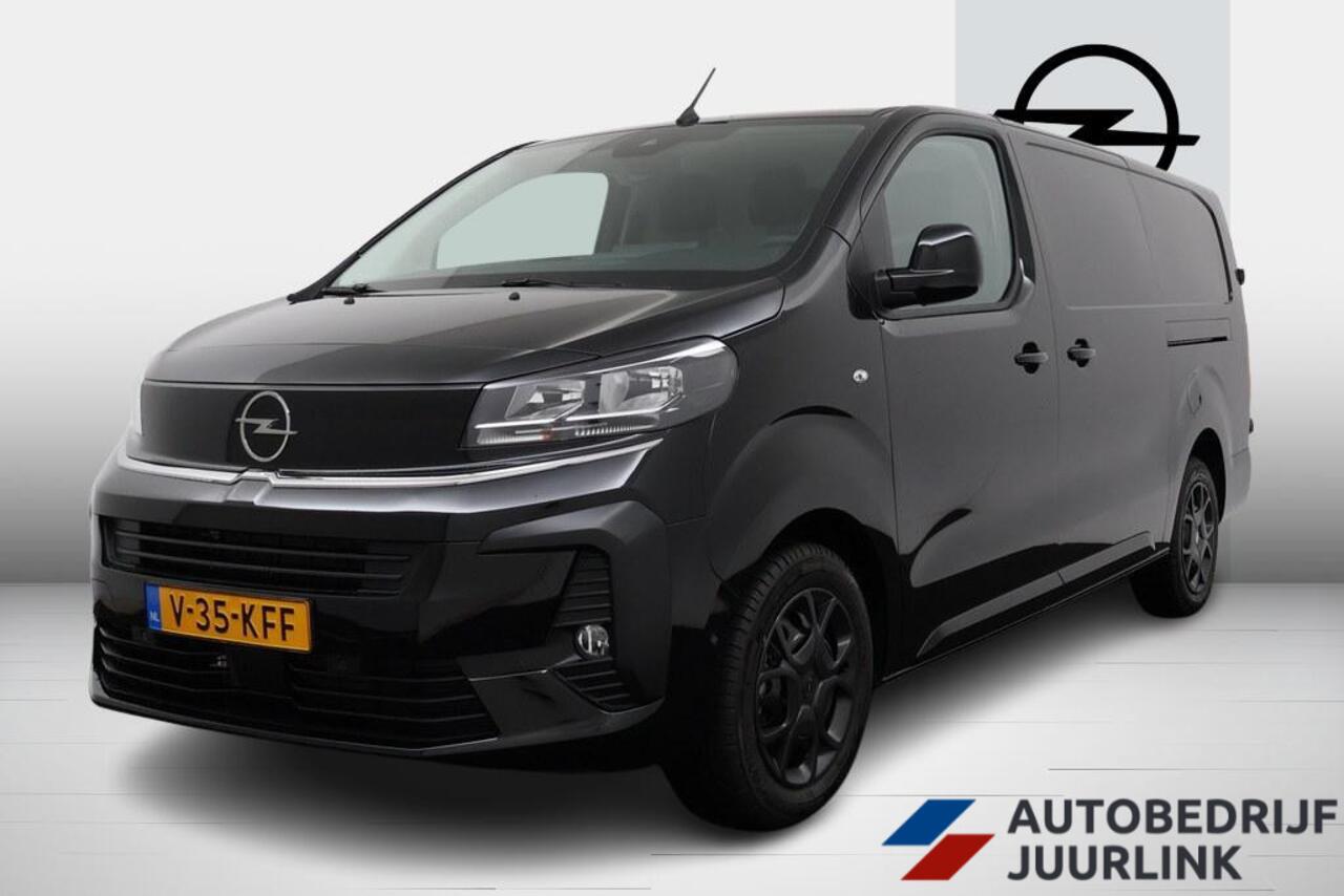 Opel VIVARO 2.0 Diesel 145pk L3 Camera/Trekhaak Dubbele Schuifdeur/Vloer en Wand betimmering BPM VRIJ!