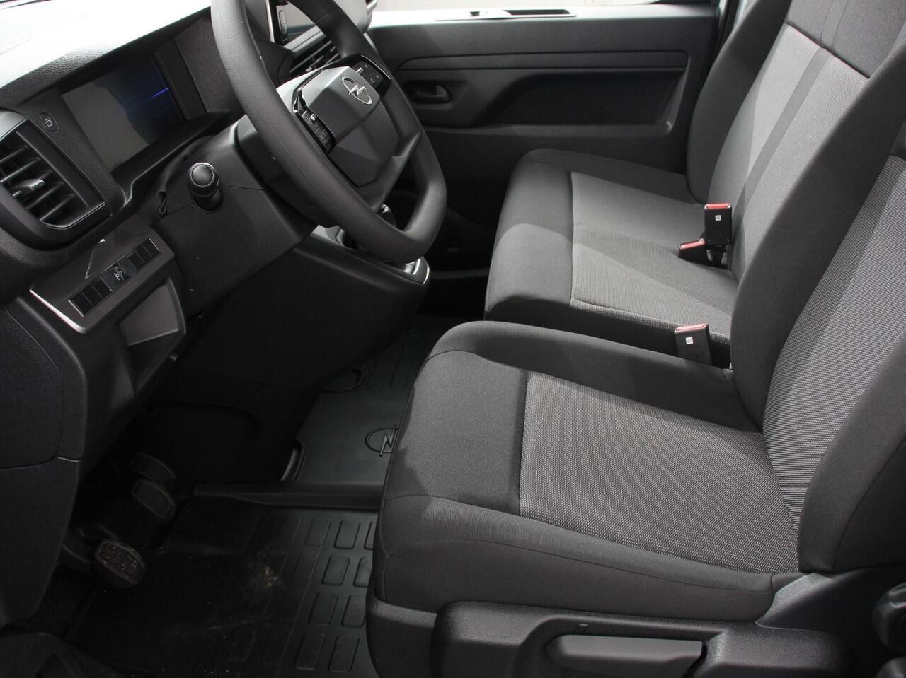 Opel VIVARO 1.5 Diesel 120 S&S L3 Apple Carplay / Android Auto Parkeersensoren V+A Trekhaak Camera Navigatie Cruise Control LED koplampen houten afwerking laadruimte