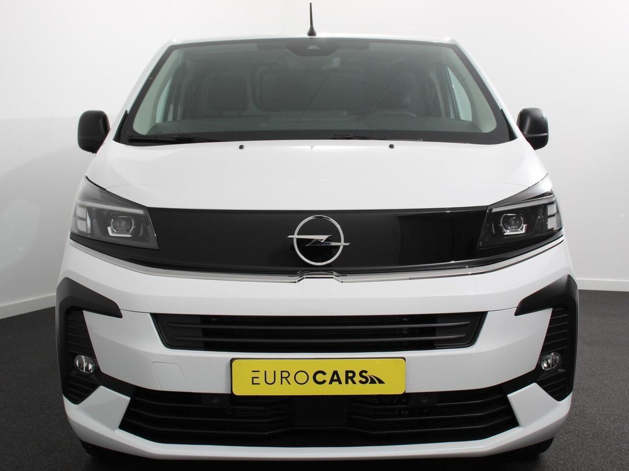 Opel VIVARO 1.5 Diesel 120 S&S L3 Apple Carplay / Android Auto Parkeersensoren V+A Trekhaak Camera Navigatie Cruise Control LED koplampen houten afwerking laadruimte