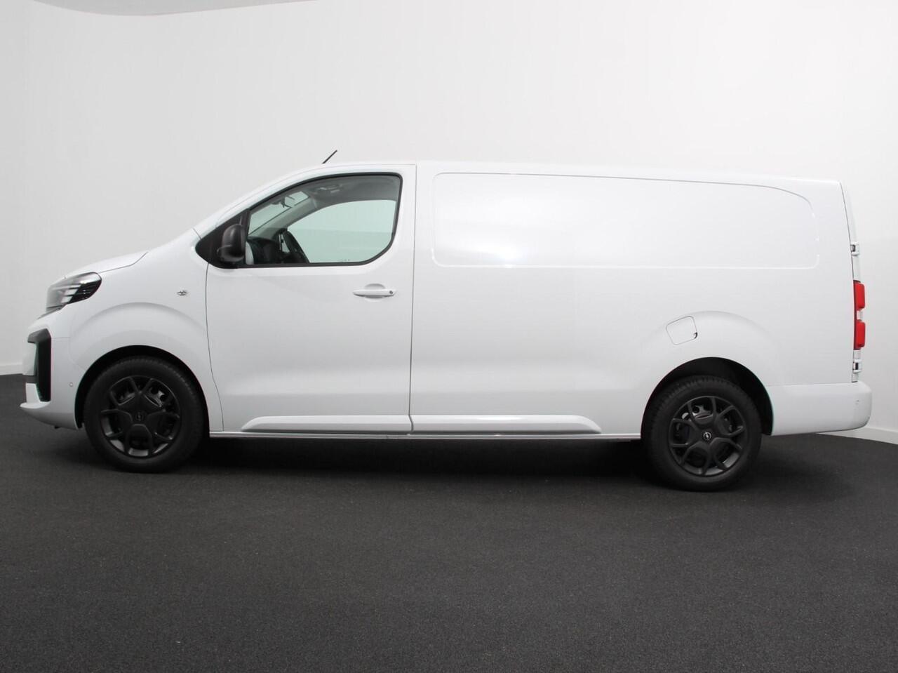 Opel VIVARO 1.5 Diesel 120 S&S L3 Apple Carplay / Android Auto Parkeersensoren V+A Trekhaak Camera Navigatie Cruise Control LED koplampen houten afwerking laadruimte