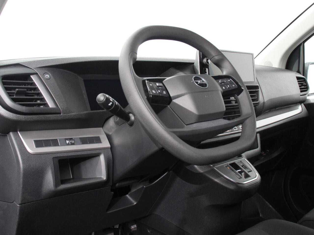 Opel VIVARO 2.0 Diesel 180 S&S L3 Automaat Apple Carplay / Android Auto Parkeersensoren V+A Trekhaak Camera Navigatie Cruise Control LED koplampen houten afwerking laadruimte