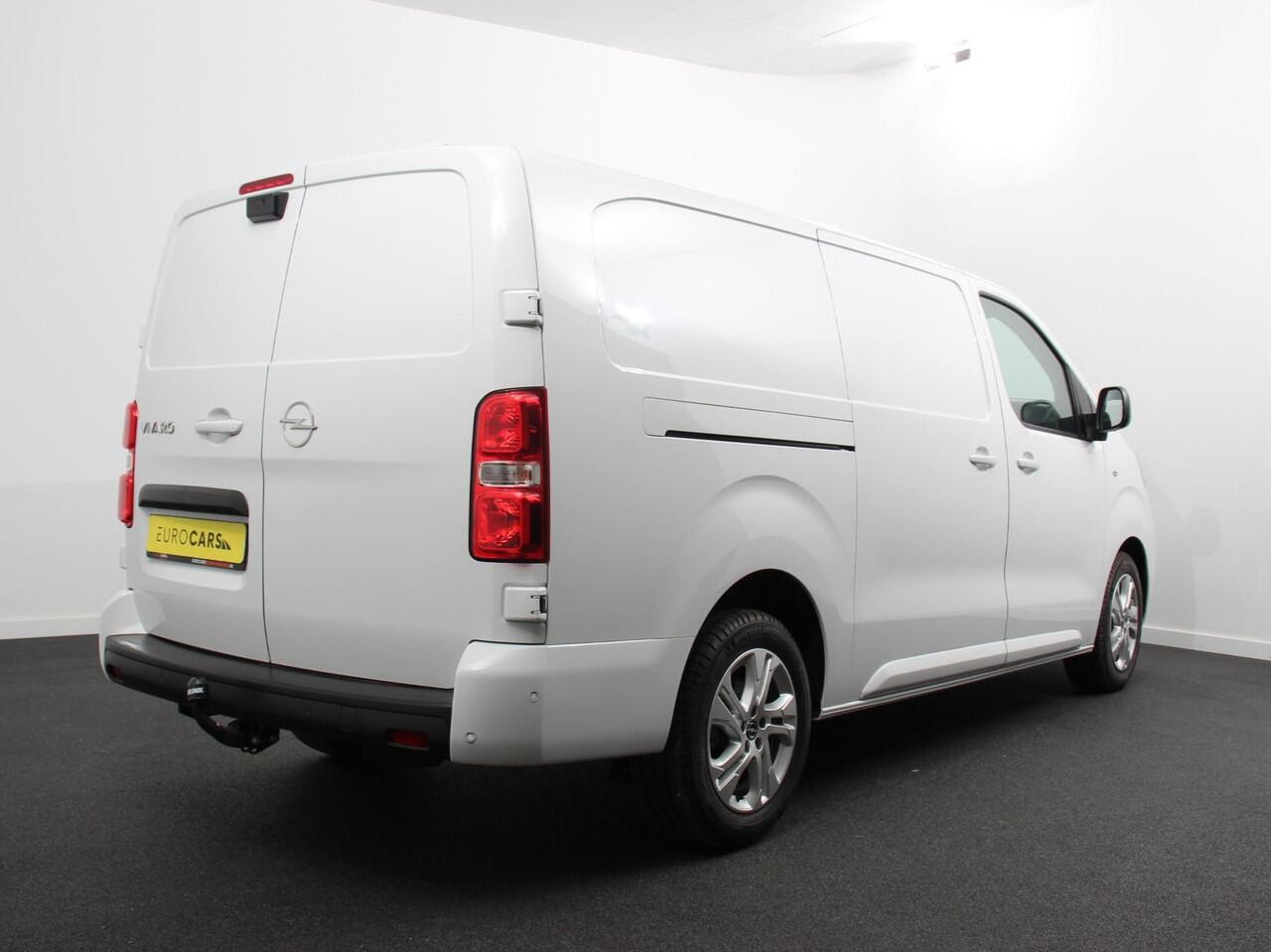 Opel VIVARO 2.0 Diesel 180 S&S L3 Automaat Apple Carplay / Android Auto Parkeersensoren V+A Trekhaak Camera Navigatie Cruise Control LED koplampen houten afwerking laadruimte