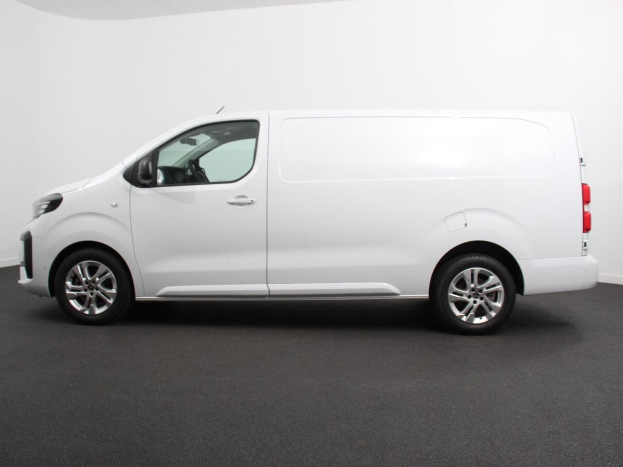 Opel VIVARO 2.0 Diesel 180 S&S L3 Automaat Apple Carplay / Android Auto Parkeersensoren V+A Trekhaak Camera Navigatie Cruise Control LED koplampen houten afwerking laadruimte