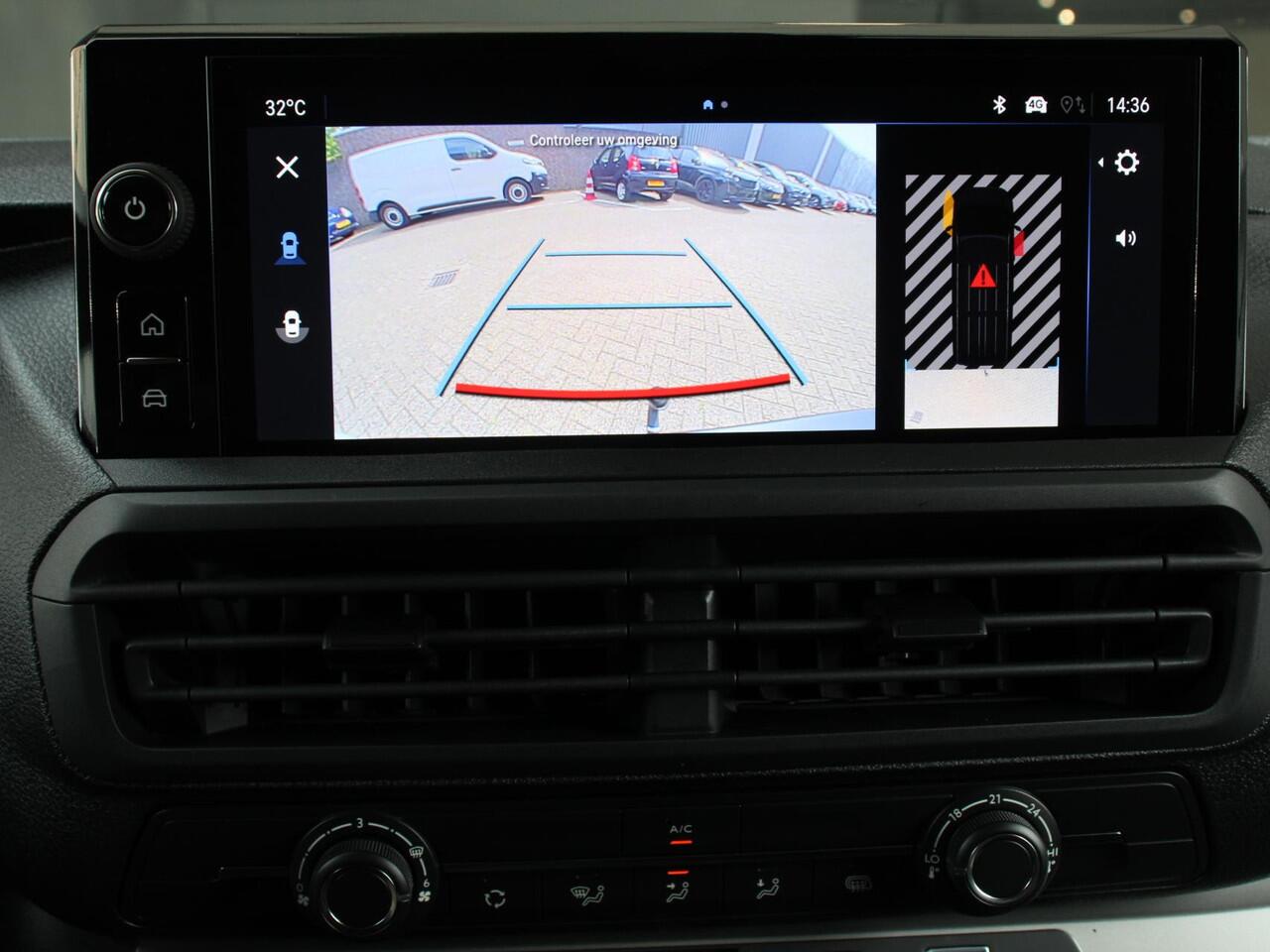 Opel VIVARO 2.0 Diesel 180 S&S L3 Automaat Apple Carplay / Android Auto Parkeersensoren V+A Trekhaak Camera Navigatie Cruise Control LED koplampen houten afwerking laadruimte