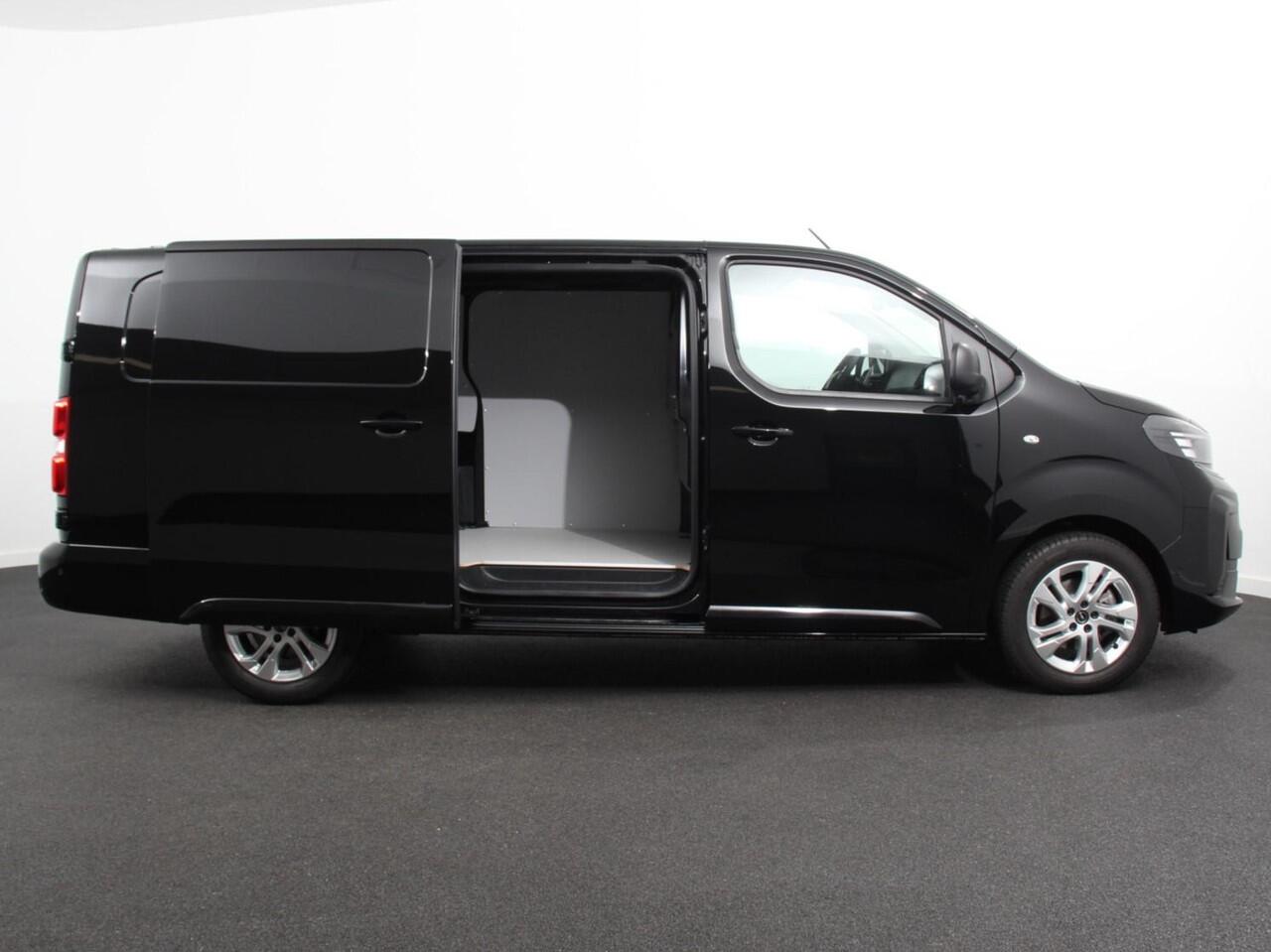 Opel VIVARO 2.0 BlueHDi 180 S&S L3 Automaat Apple Carplay / Android Auto Parkeersensoren V+A Trekhaak Camera Navigatie Cruise Control LED koplampen houten afwerking laadruimte