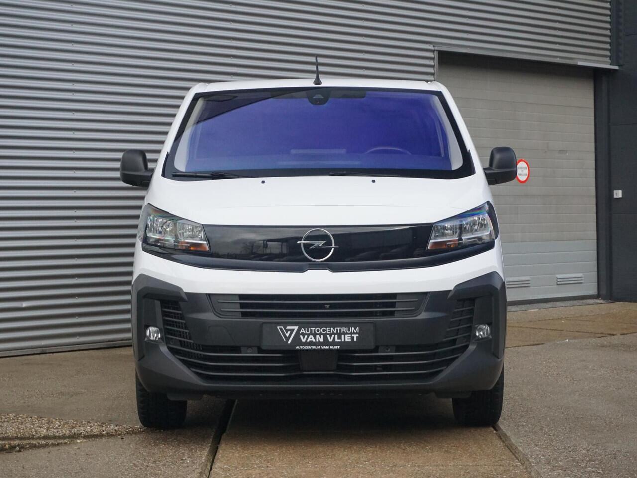 Opel VIVARO L3 2.0D 180 PK. Automaat | BPM-vrij | Navigatie incl. Apple Carplay | parkeersensoren voor & achter | dodehoekwaarschuwing | Climate Control | Keyless Entry en Start/Stop