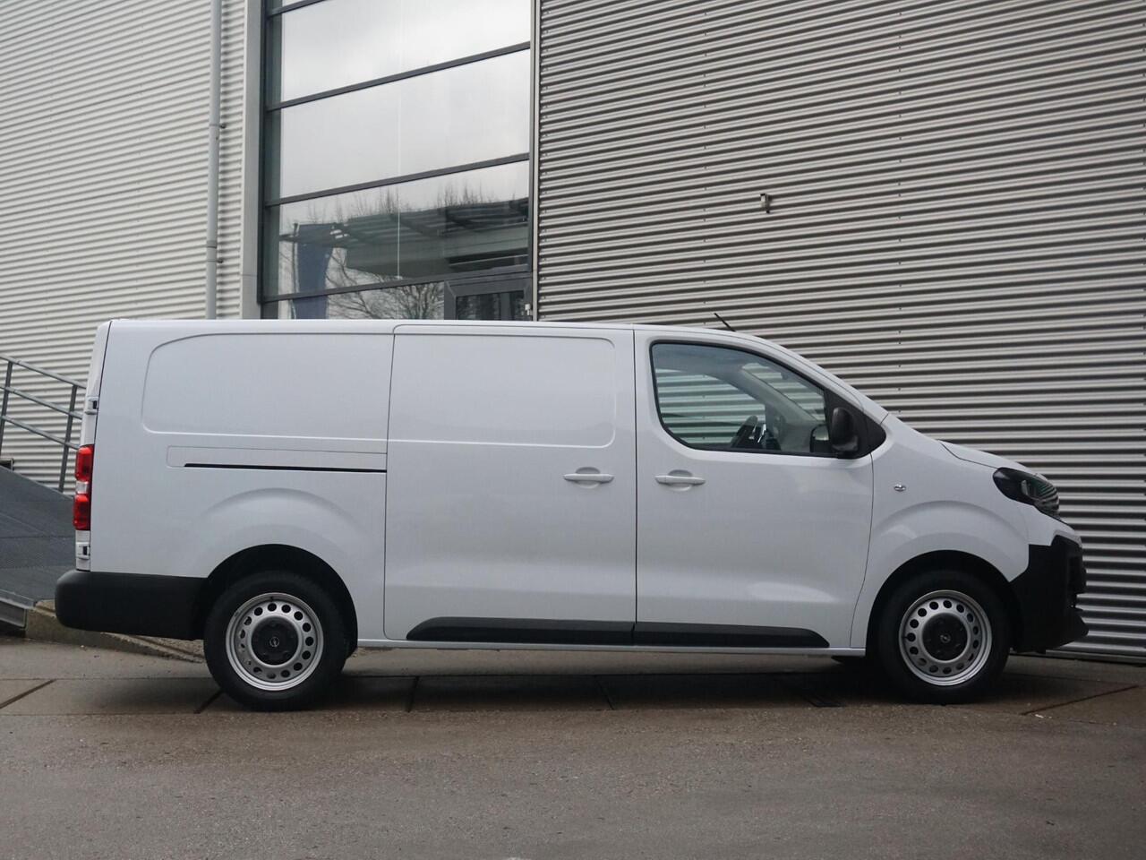 Opel VIVARO L3 2.0D 180 PK. Automaat | BPM-vrij | Navigatie incl. Apple Carplay | parkeersensoren voor & achter | dodehoekwaarschuwing | Climate Control | Keyless Entry en Start/Stop